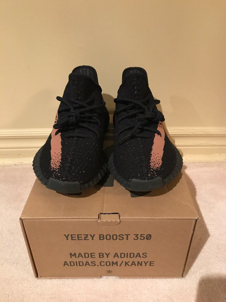 Yeezy Yeezy Copper 350 V2 Size US 11 / EU 44 - 4 Thumbnail
