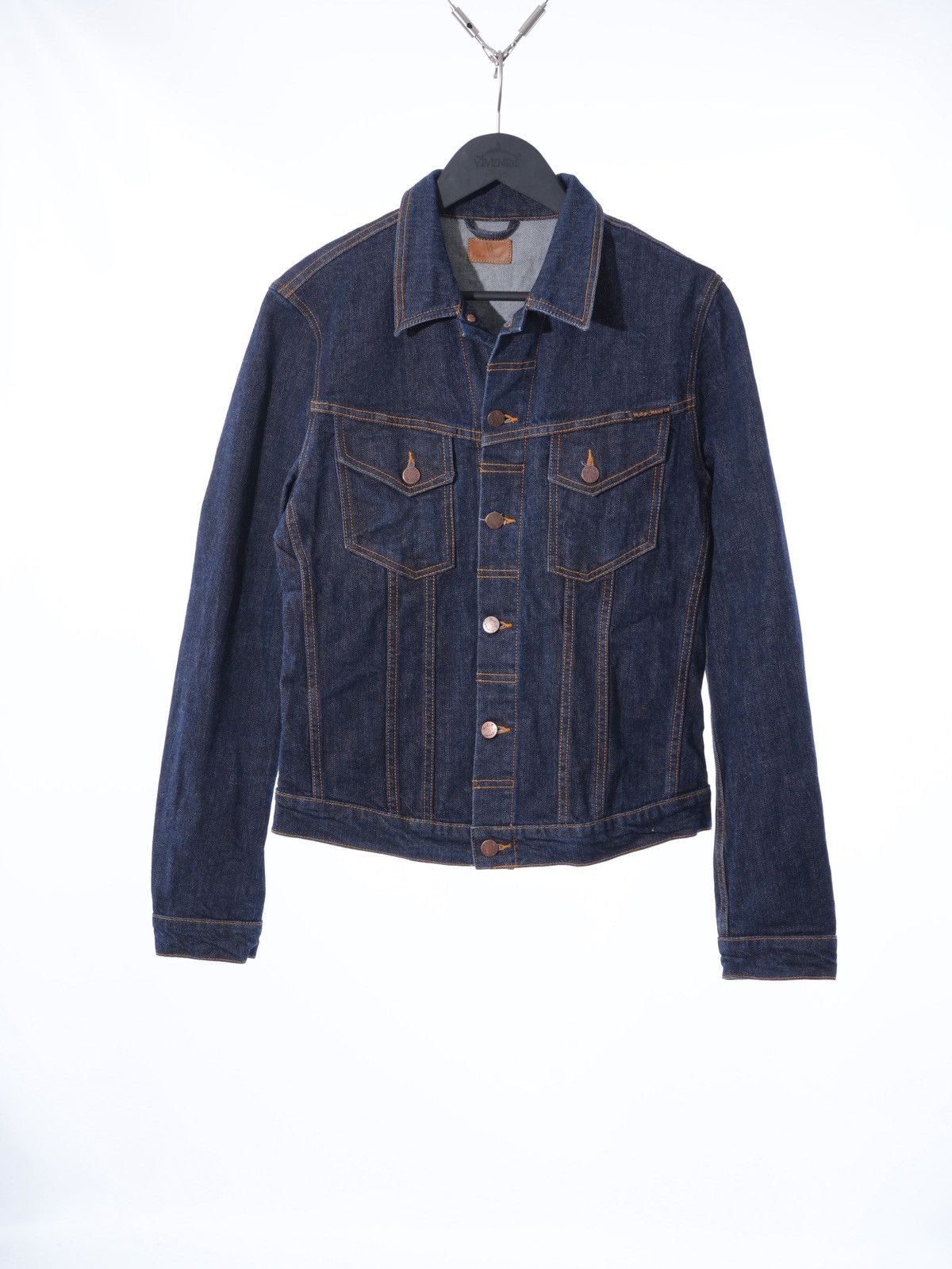 00s archive Nudie Jeans coated denim archive nudie jeans coating