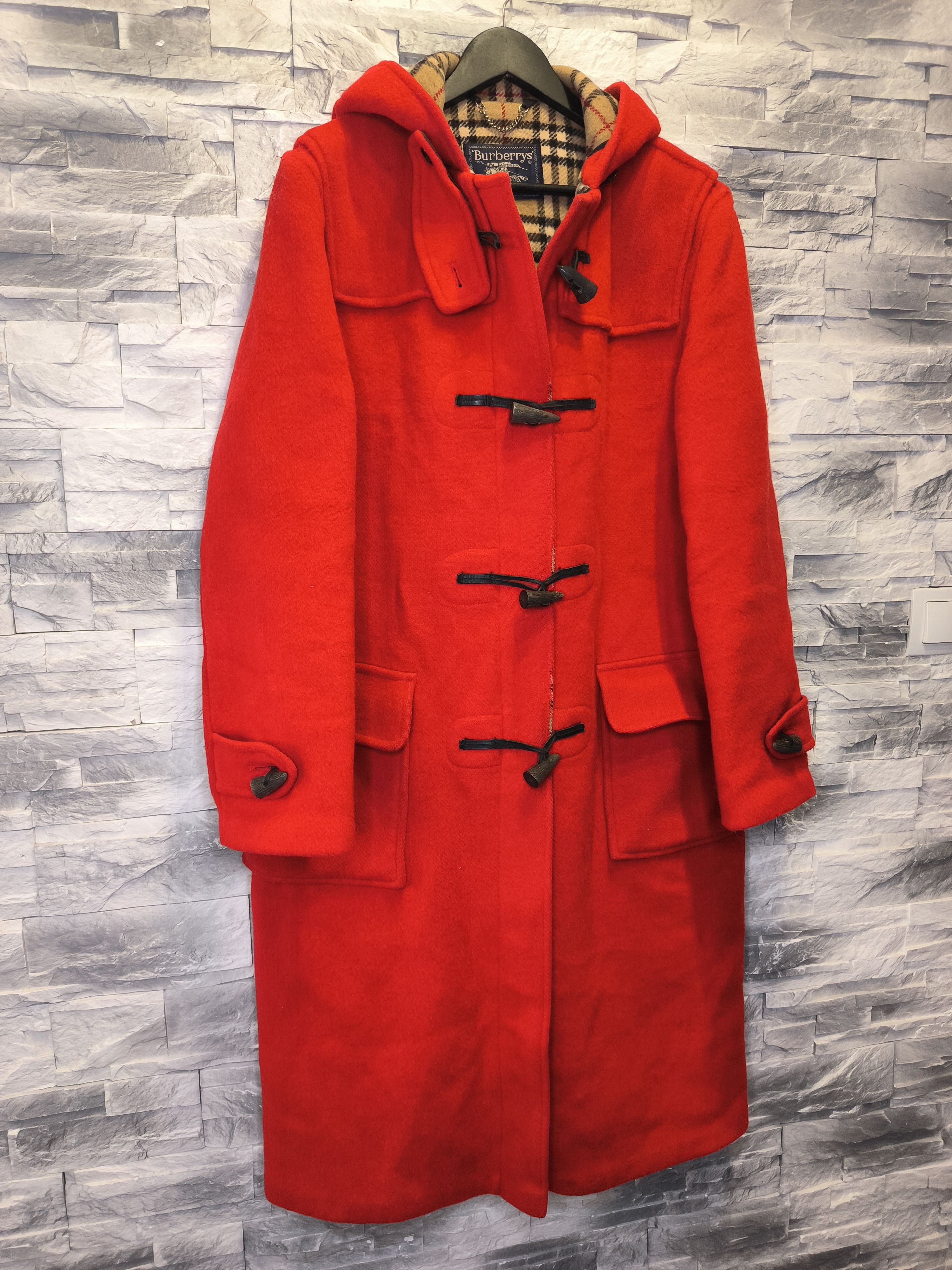 Burberry Burberrys Nova Check Vintage Speciality Duffle Coating Size XL / US 12-14 / IT 48-50 - 4 Thumbnail