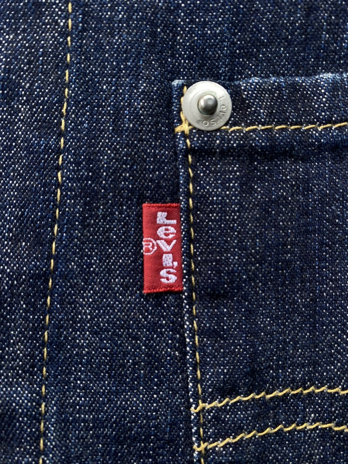 Levi's Vintage levis Engineered denim button up Size US L / EU 52-54 / 3 - 7 Thumbnail