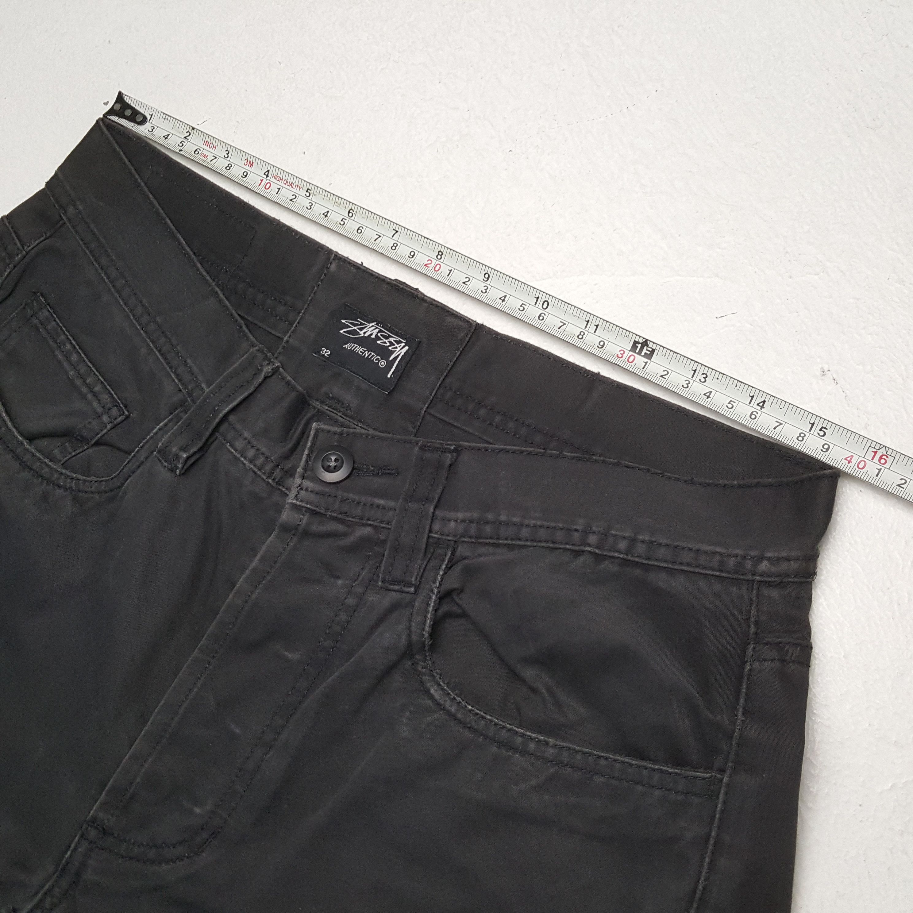 Stussy × Vintage Vintage STUSSY Streetwear Skateboard Style Custom Logo Pant Size US 31 - 7 Thumbnail