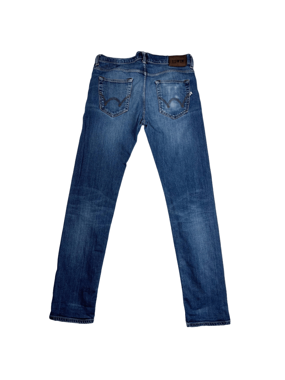 image of Edwin 31X32 Denim Jeans in Bleu, Men's