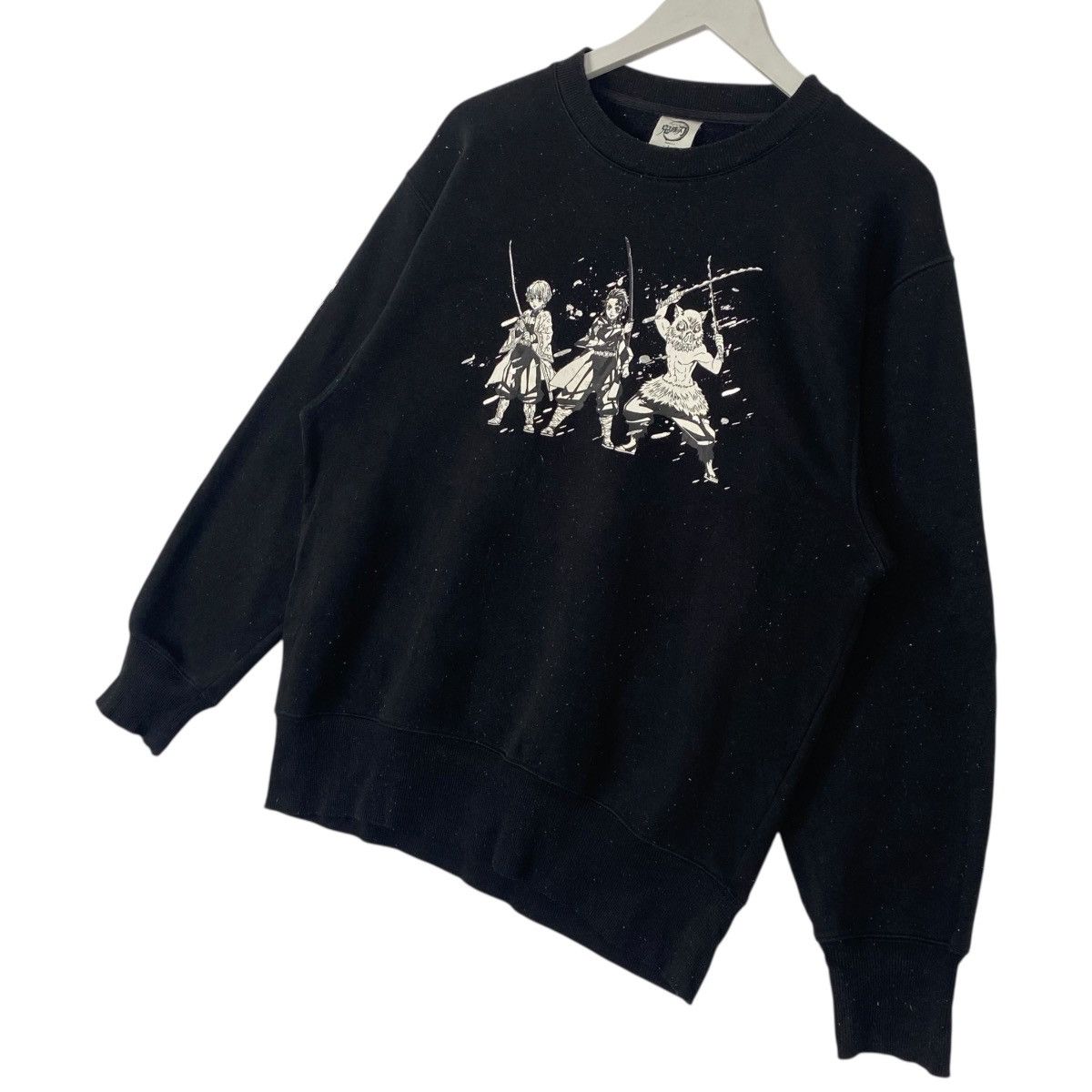 Other Vintage Cartoon Japan Printed Black Pullover Jumper Size S Size US S / EU 44-46 / 1 - 2 Thumbnail