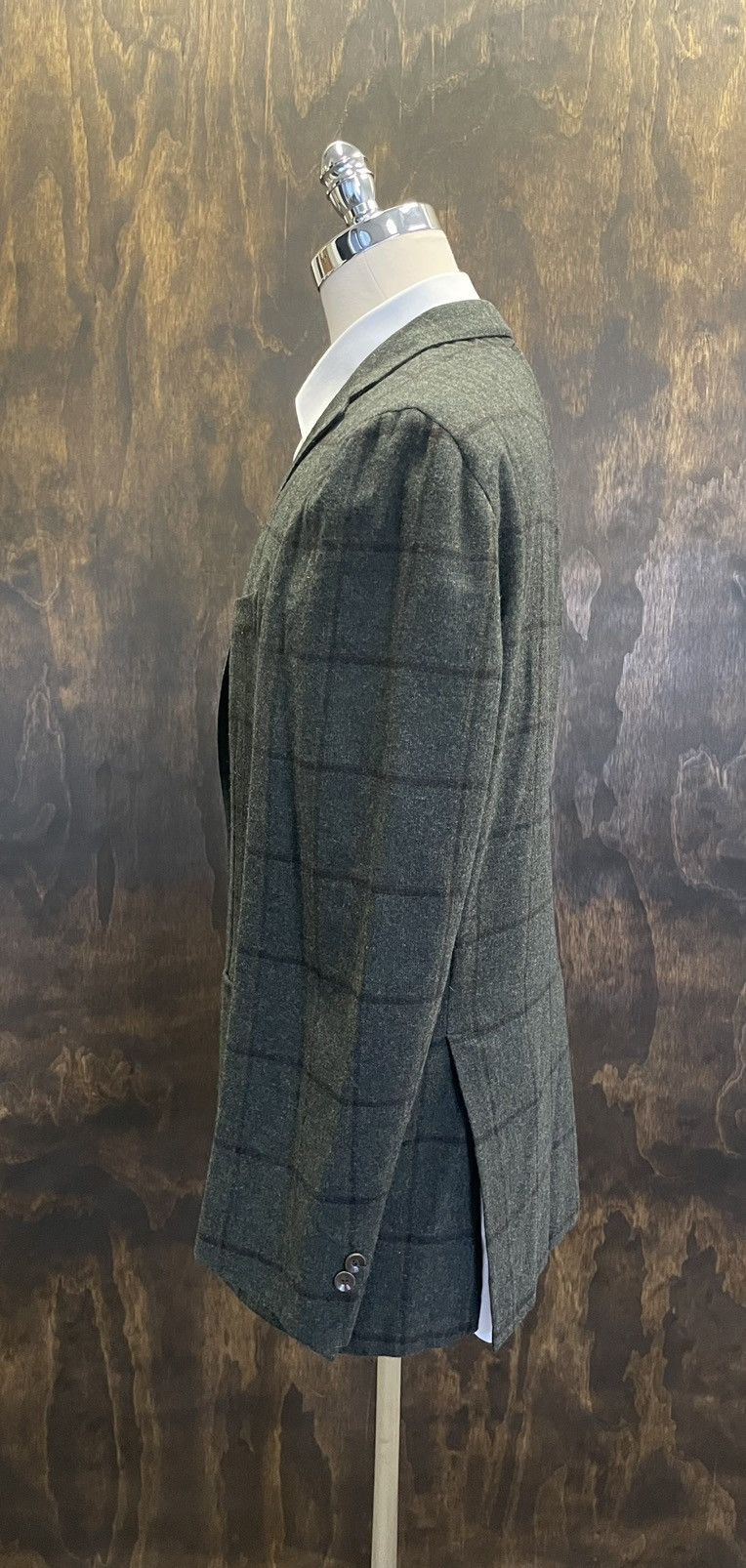 Boglioli Check Print Dover Jacket Size 48R - 5 Thumbnail