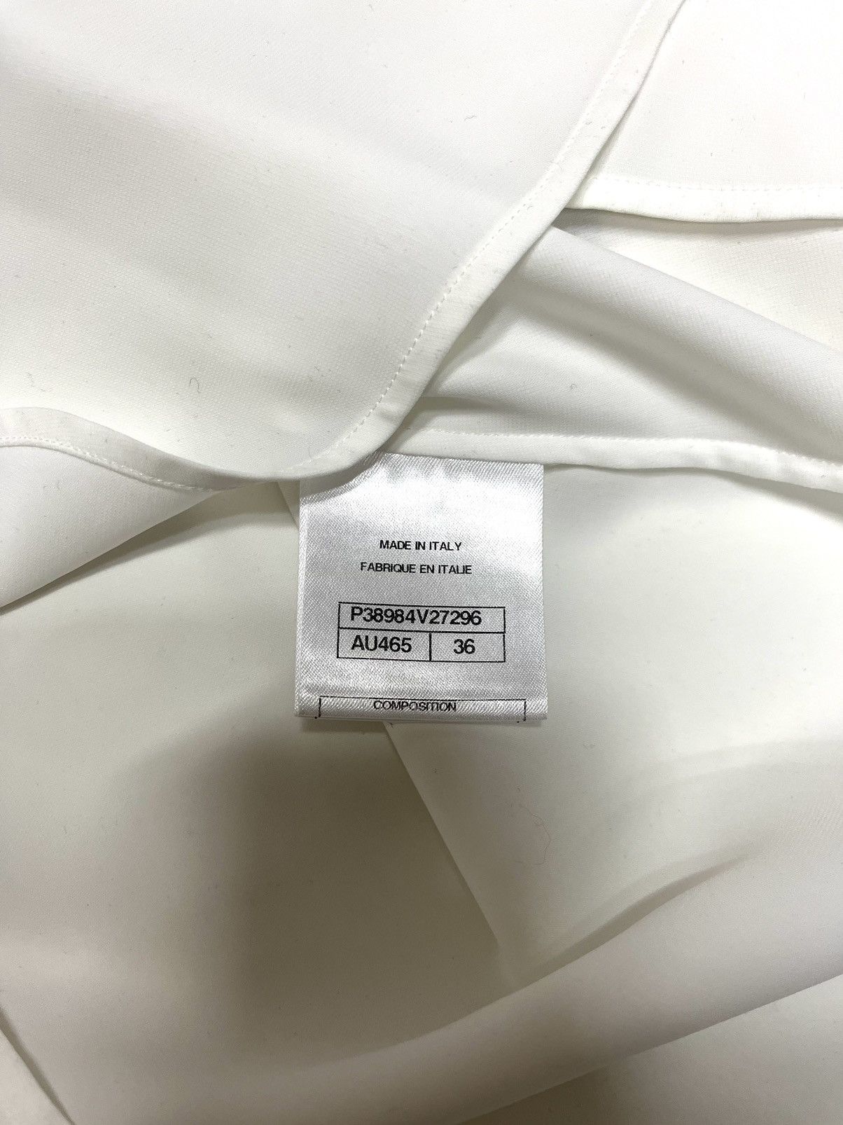 Chanel CHANEL Fur Trimming Blouse Shirt Size XS / US 0-2 / IT 36-38 - 6 Thumbnail
