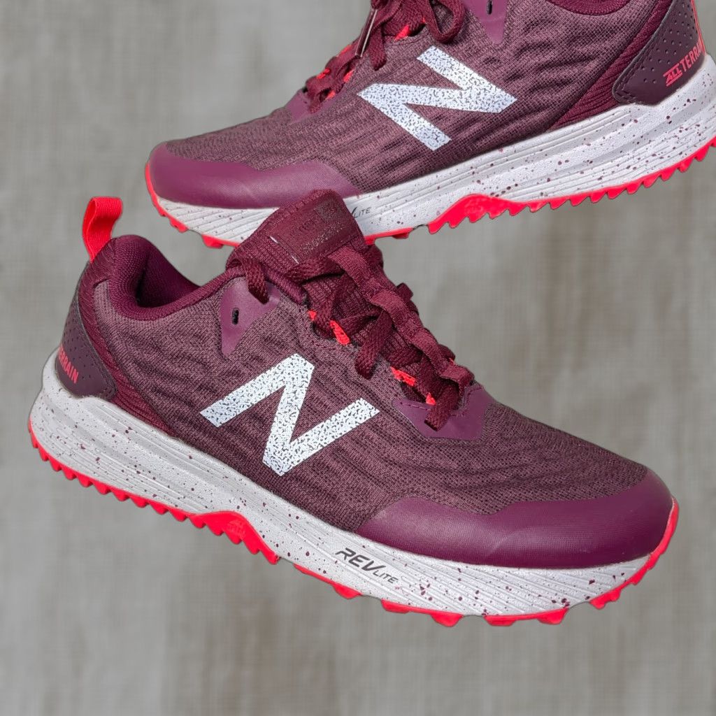 New Balance New Balance Nitrel V3 WTNTRLS3 Sedona Trail Running Sneakers Women Size 7 Maroon Red Lightweight Lace-Up Athletic Outdoor Shoes Size US 7 / IT 37 - 1 Thumbnail