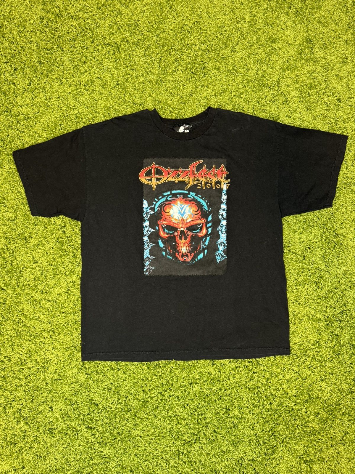 2007 Ozzfest Tee