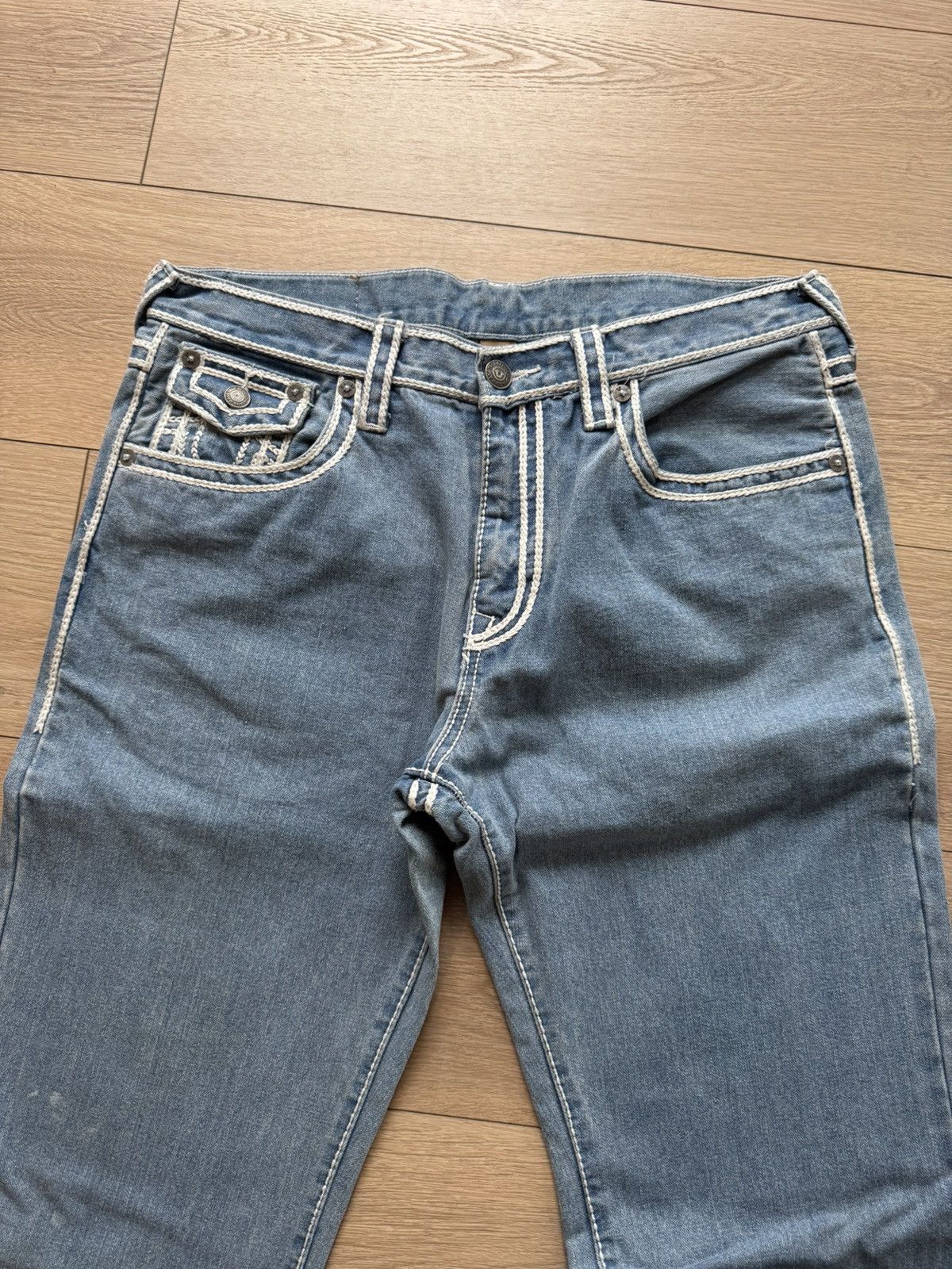 True Religion True Religion Denim Size US 36 / EU 52 - 3 Thumbnail