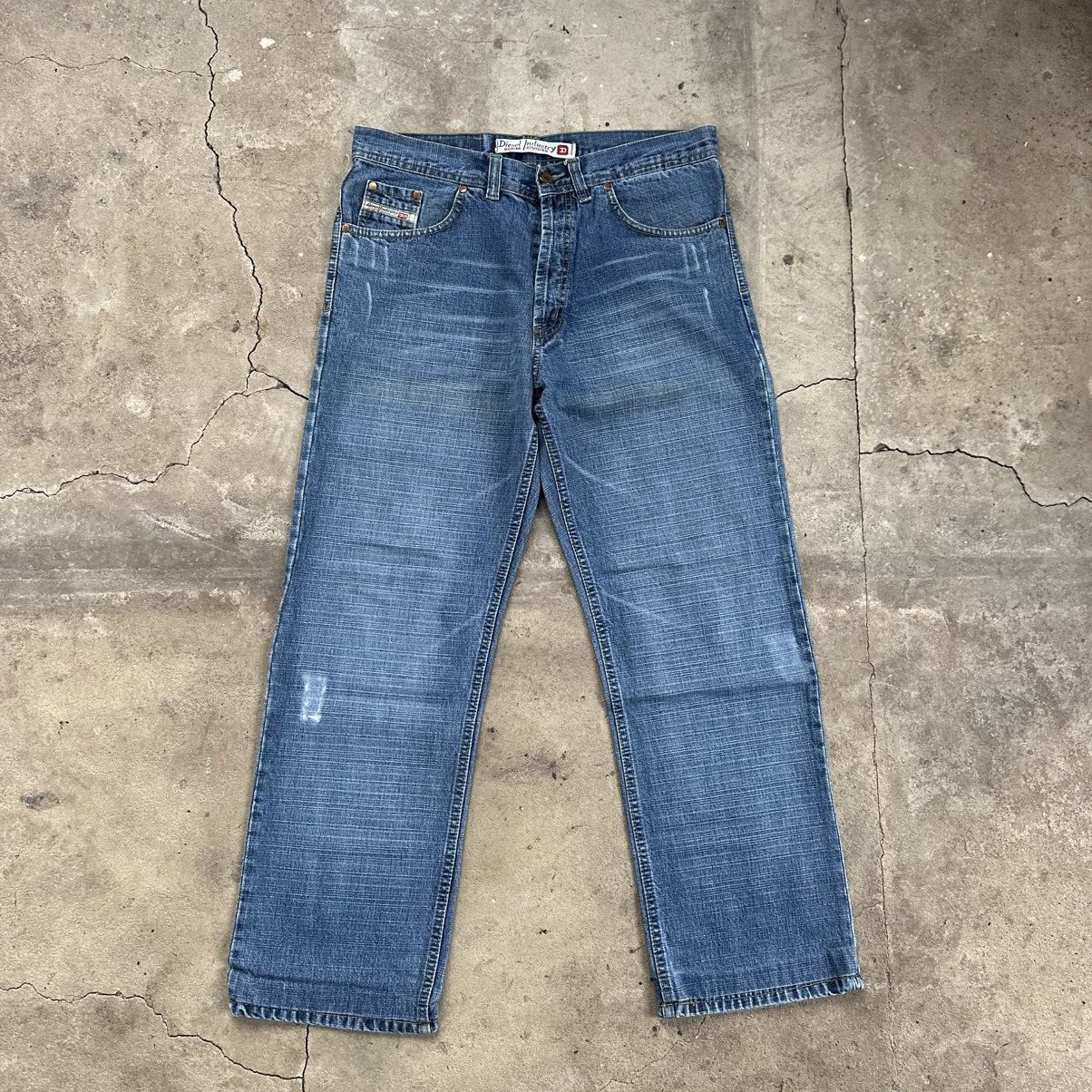 Diesel Vintage Diesel Flared Jeans Faded Baggy Japanese Y2K Size US 32 / EU 48 - 1 Thumbnail