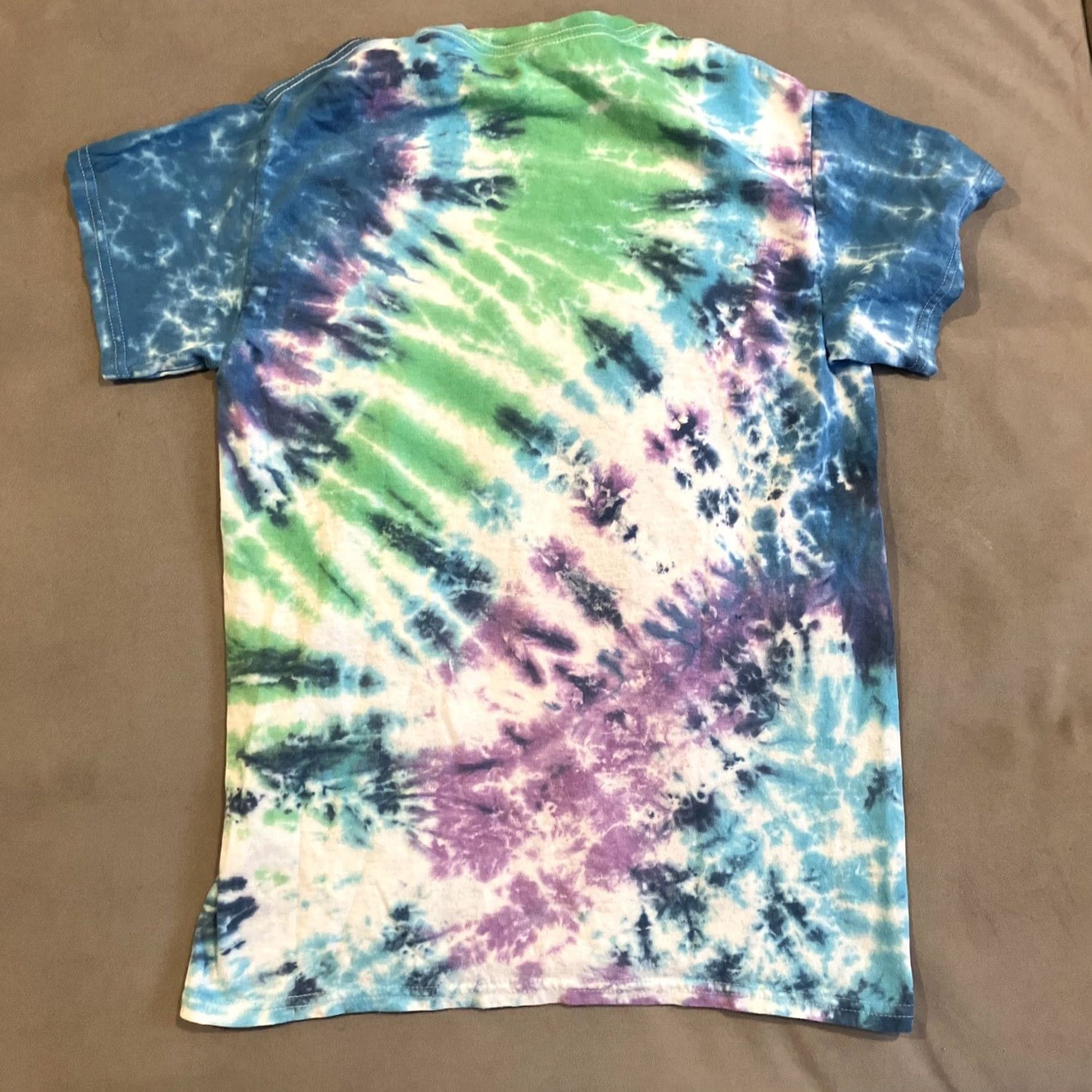 Liquid Blue Grateful Dead Liquid Blue Great American Music Hall Tie Dye T Shirt S Multicolor Music Men Short Sleeve T-Shirt Small Size US S / EU 44-46 / 1 - 4 Thumbnail