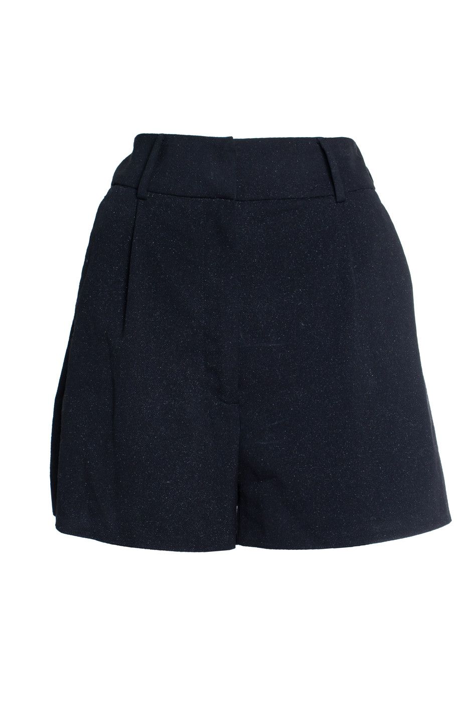 Maison Margiela Maison Margiela, glitter shorts in black Size 28" / US 6 / IT 42 - 1 Thumbnail