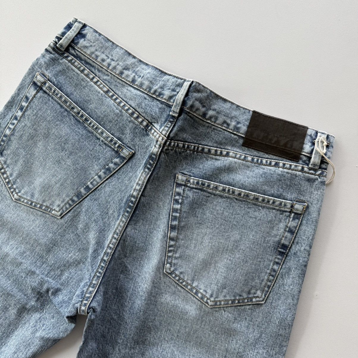 Our Legacy Our Legacy First Cut Left Hand Twill Chopper Wash Denim $480 Size US 32 / EU 48 - 14 Thumbnail