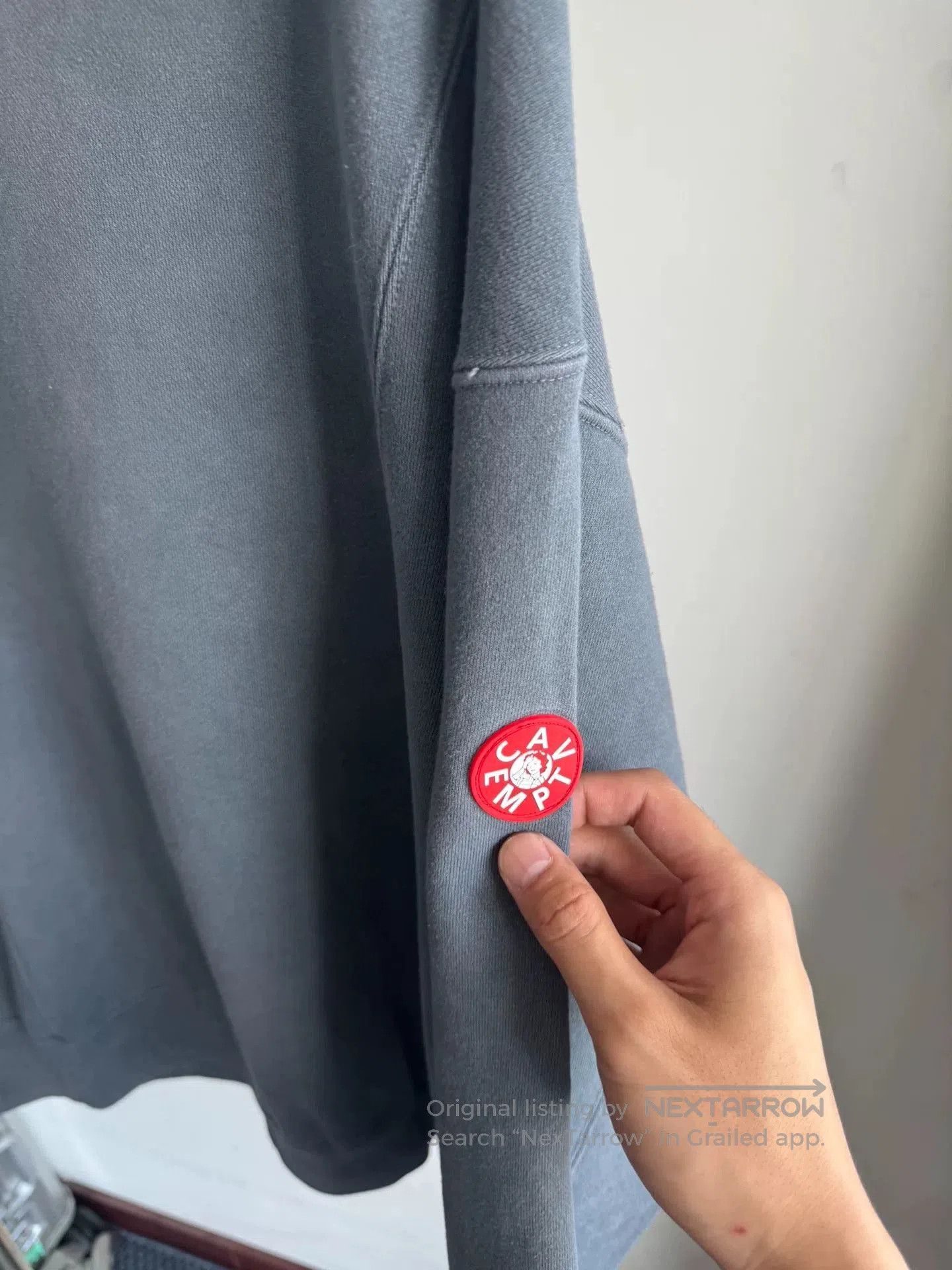 Cav Empt C.E Cevempt Water Washed Hoodie. Size US L / EU 52-54 / 3 - 4 Thumbnail
