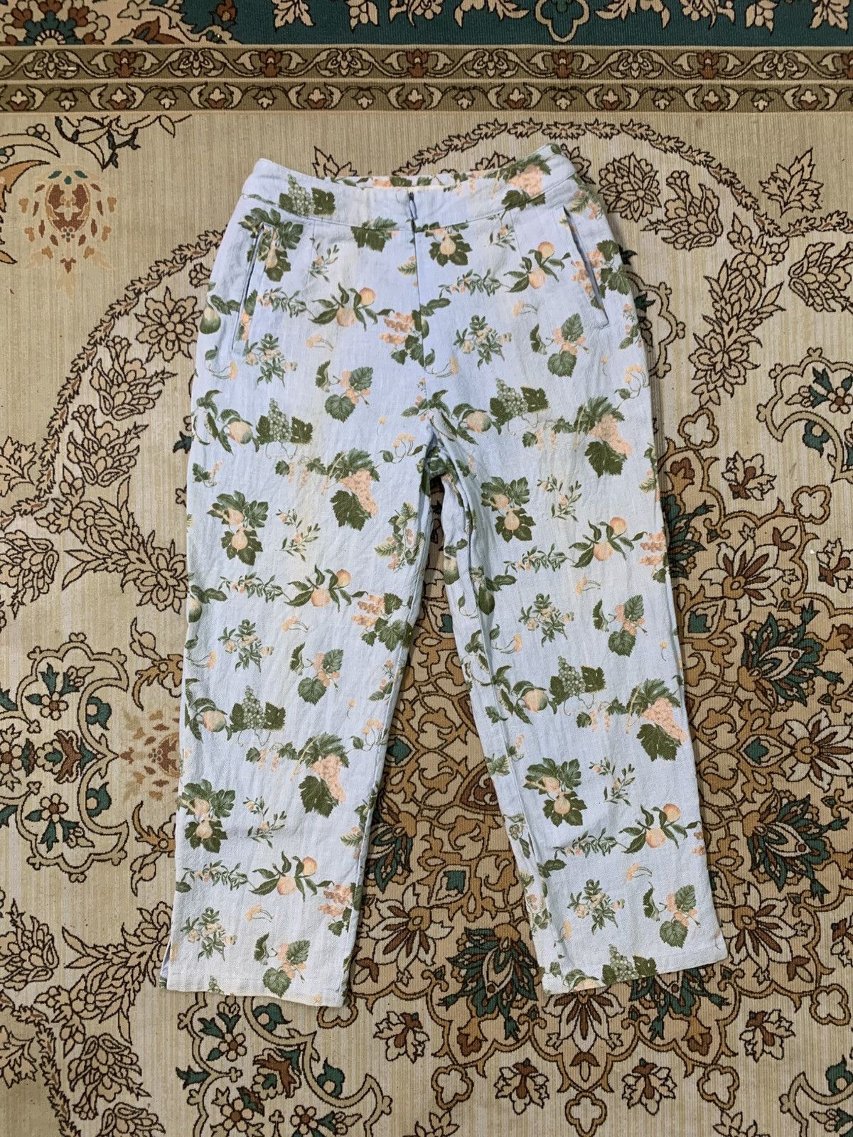 Mademoiselle Non Non MADEMOISELLE NON NON PANTS Size 24" / US 00 / IT 34 - 4 Thumbnail