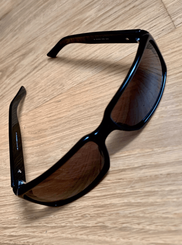 Gucci × Tom Ford × Vintage GUCCI Sunglasses GG1451 Shield Rimless 90s Wrap Vintage Size ONE SIZE - 2 Thumbnail