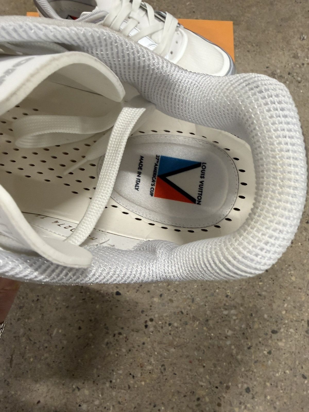 Louis Vuitton Louis Vuitton Americas Cup Edition Trainer Sneaker NEW 1400$ Size US 12 / EU 45 - 5 Thumbnail