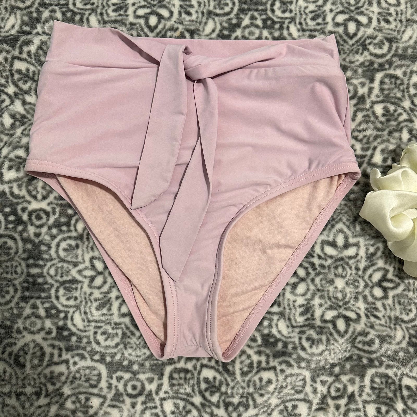 Gianni Valentino Gianni Bini Bikini High Waist Bottom Rosemary Size XS Size 26" / US 2 / IT 38 - 1 Thumbnail