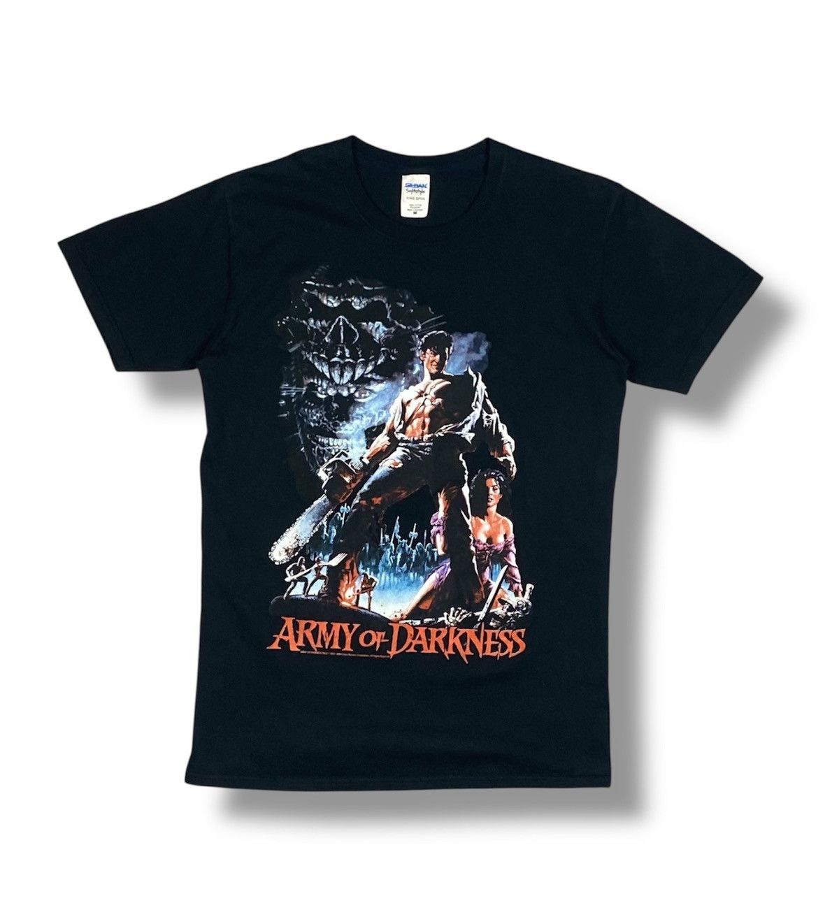 Other Army of Darkness Horror Movie Graphic Tee Ash Williams Size US M / EU 48-50 / 2 - 1 Thumbnail