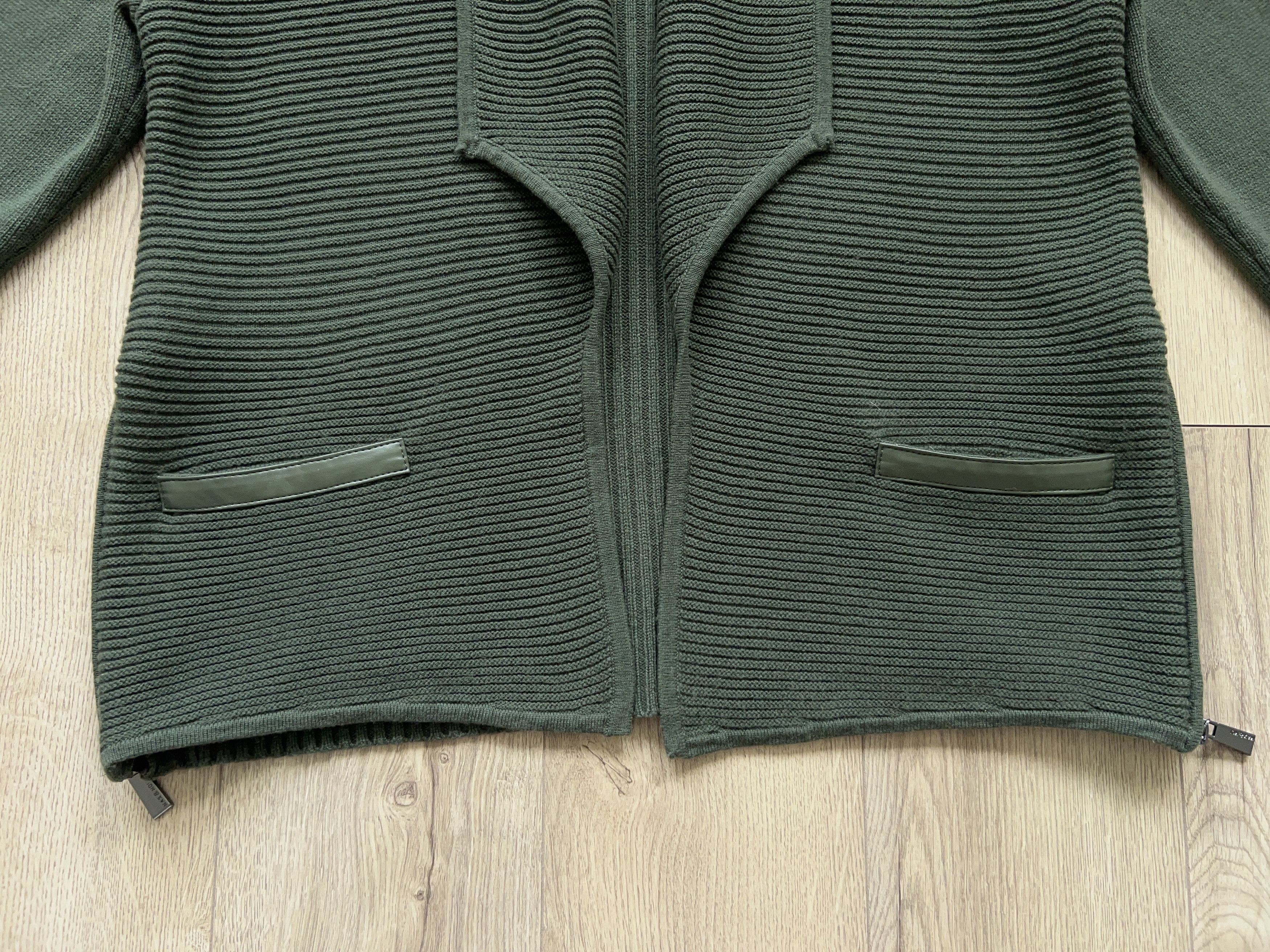 Designer Womens MAX & MOI Wool Cashmere Open Cardigan Sweater Size S / US 4 / IT 40 - 3 Thumbnail