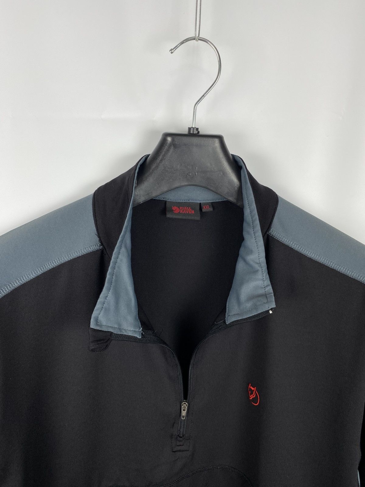 Fjallraven Fjallraven 1/4 Zip Pullover Polyester Nylon Men size XXL Size US XXL / EU 58 / 5 - 5 Thumbnail