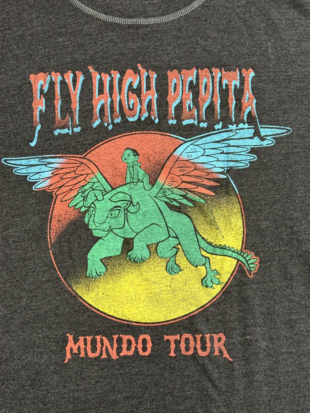 Disney Pixar Coco T-shirt Fly High Pepita Mundo Tour Tee XXL Size US XXL / EU 58 / 5 - 3 Thumbnail