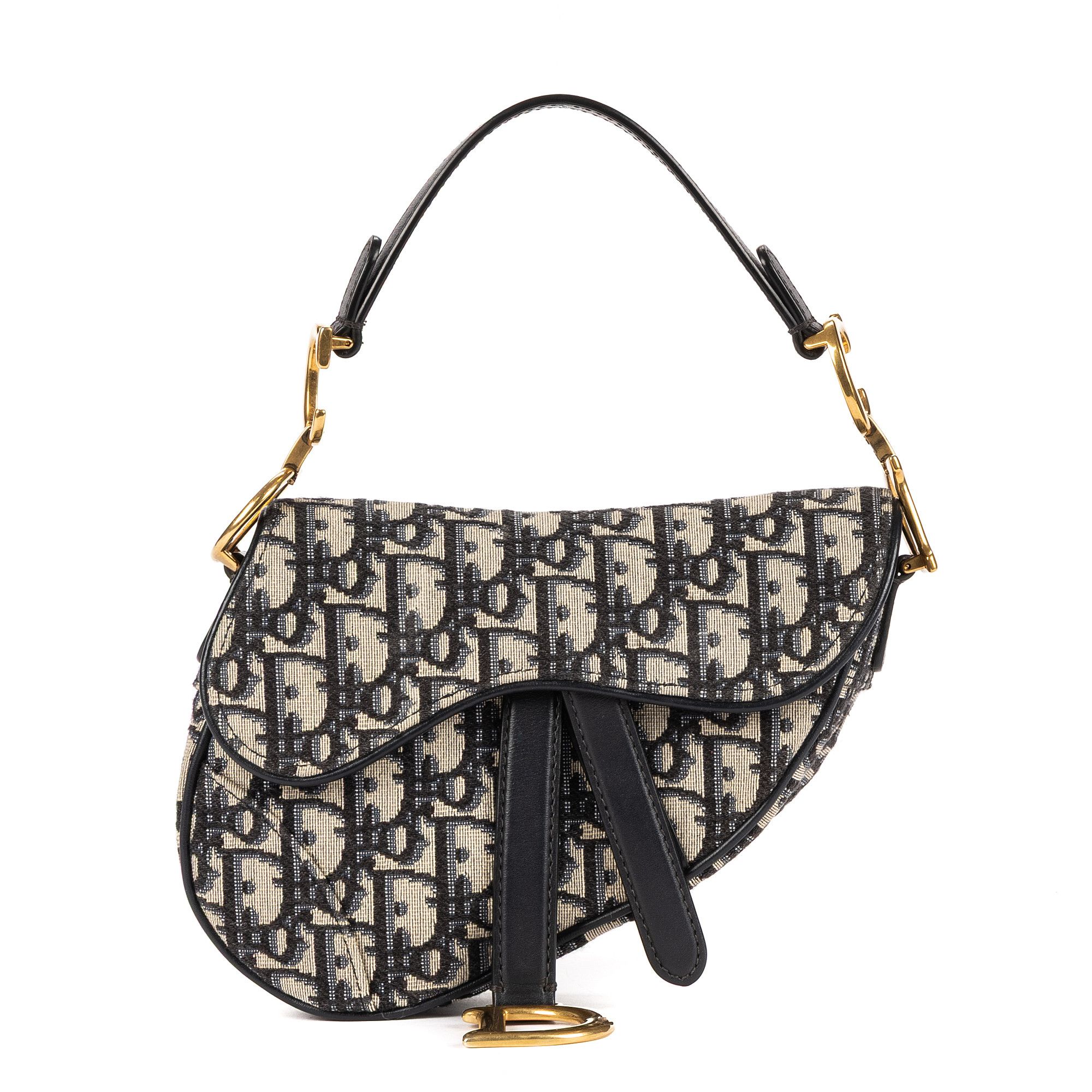 Dior Oblique Saddle Mini Size ONE SIZE - 1 Thumbnail
