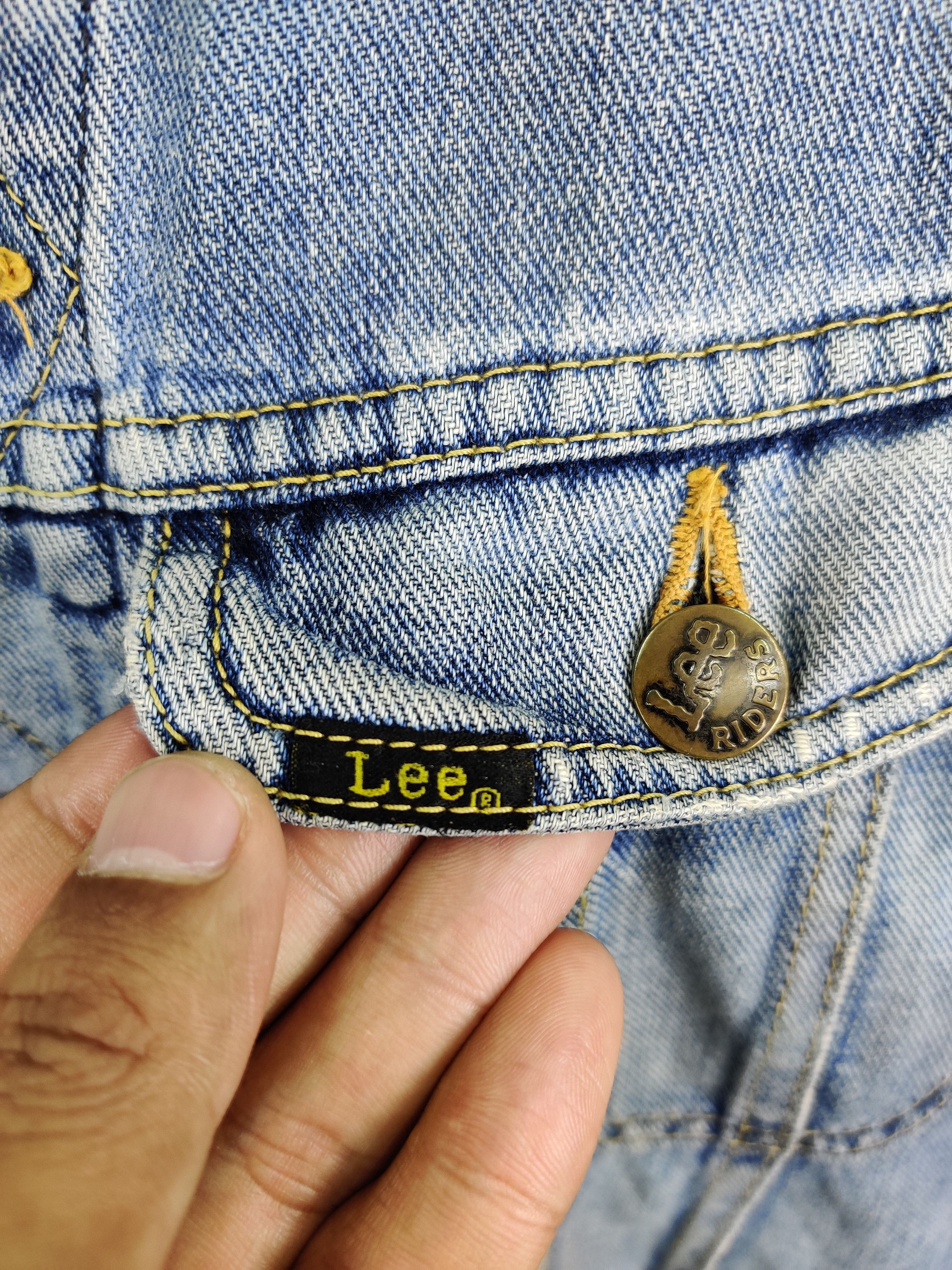Lee Vintage Thrashed Lee Riders Distressed Denim Jacket Size US M / EU 48-50 / 2 - 9 Thumbnail