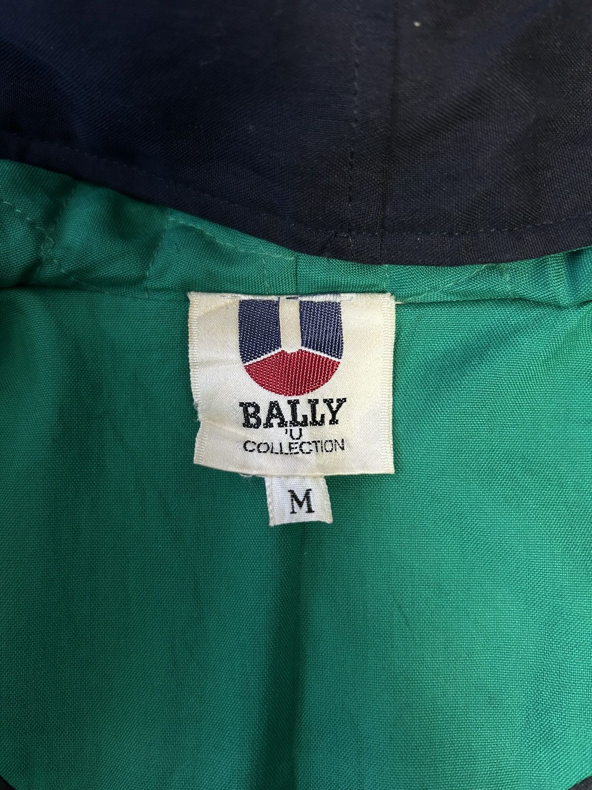 Bally × Japanese Brand BALLY MULTI POCKET PARKA JACKET Size US M / EU 48-50 / 2 - 5 Thumbnail