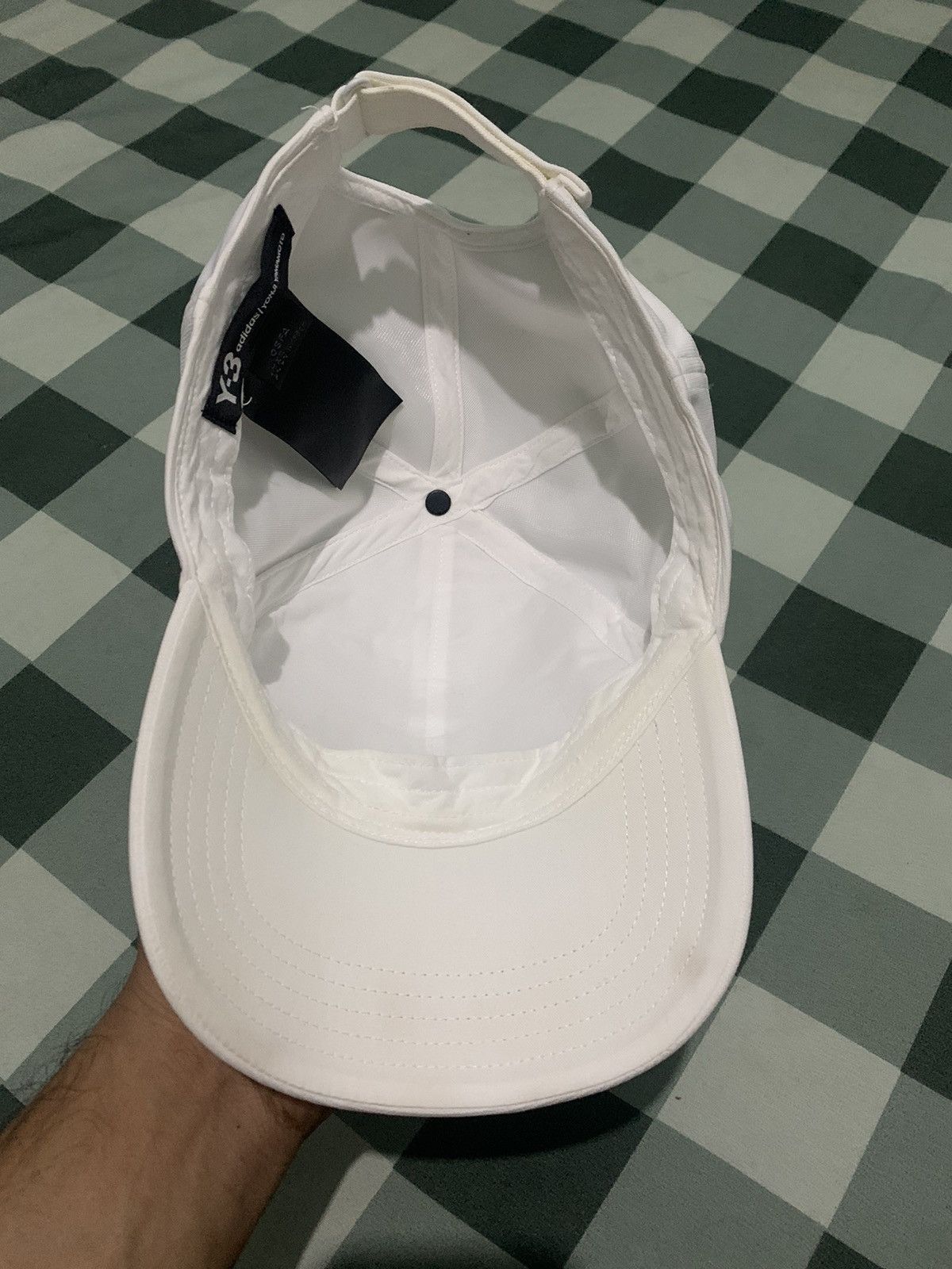 Yohji Yamamoto Adidas X YOHJI YAMAMOTO Y-3 hats Size ONE SIZE - 5 Thumbnail