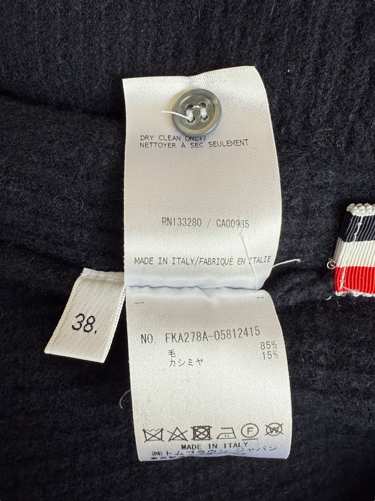Thom Browne Thom Browne Tonal 4-Bar Roll Neck Size XS / US 0-2 / IT 36-38 - 8 Thumbnail