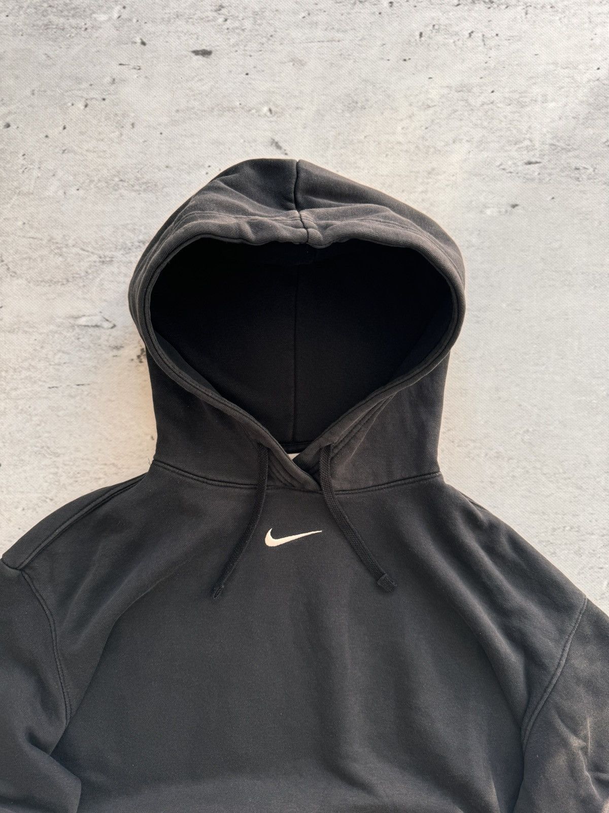 Nike × Vintage NIKE VINTAGE CENTER LOGO OVERSIZE BOXY HOODIE Size US M / EU 48-50 / 2 - 3 Thumbnail