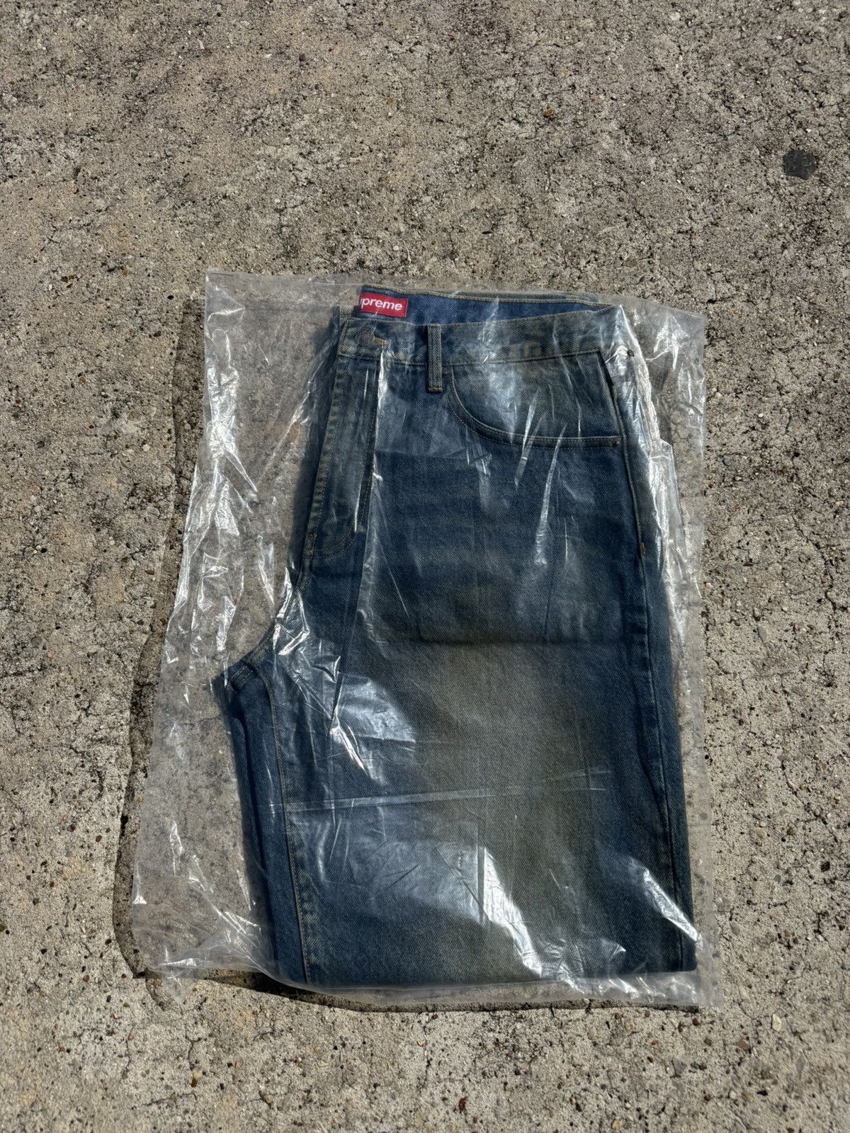 Supreme Supreme FW25 Faux Fur Loose Denim size 34 Size US 34 / EU 50 - 1 Thumbnail