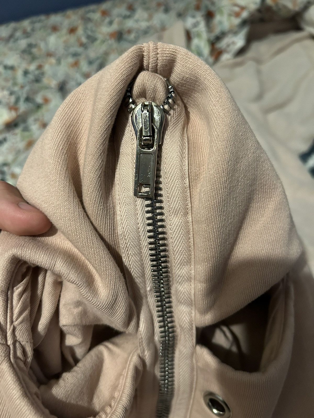Rick Owens × Rick Owens Drkshdw Rick Owen drkshdw gimp zip up hoodie Size US M / EU 48-50 / 2 - 7 Thumbnail