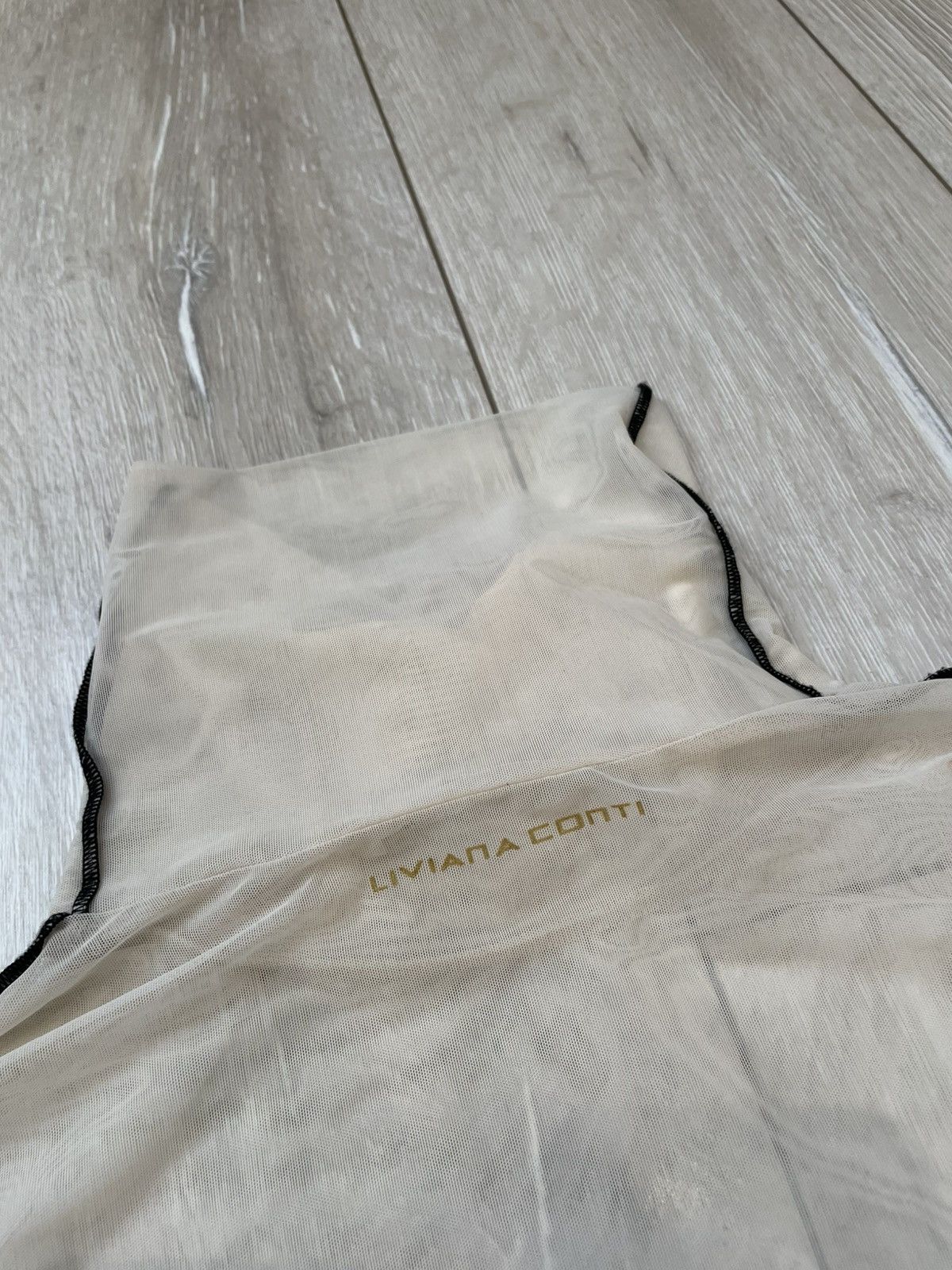 Other LIVIANA CONTI Sleeveless top WhitexCream Color Size S / US 4 / IT 40 - 7 Thumbnail