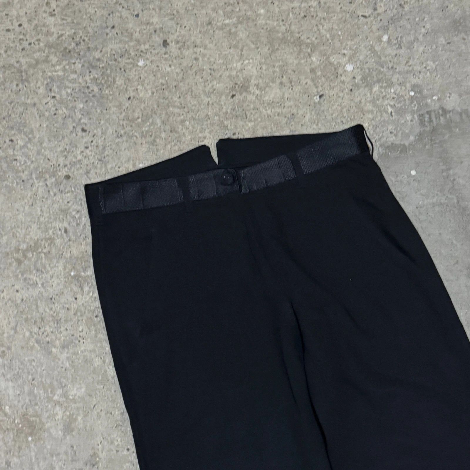 Ann Demeulemeester Ann Demeulemeester pants waist details Size 28" / US 6 / IT 42 - 3 Thumbnail