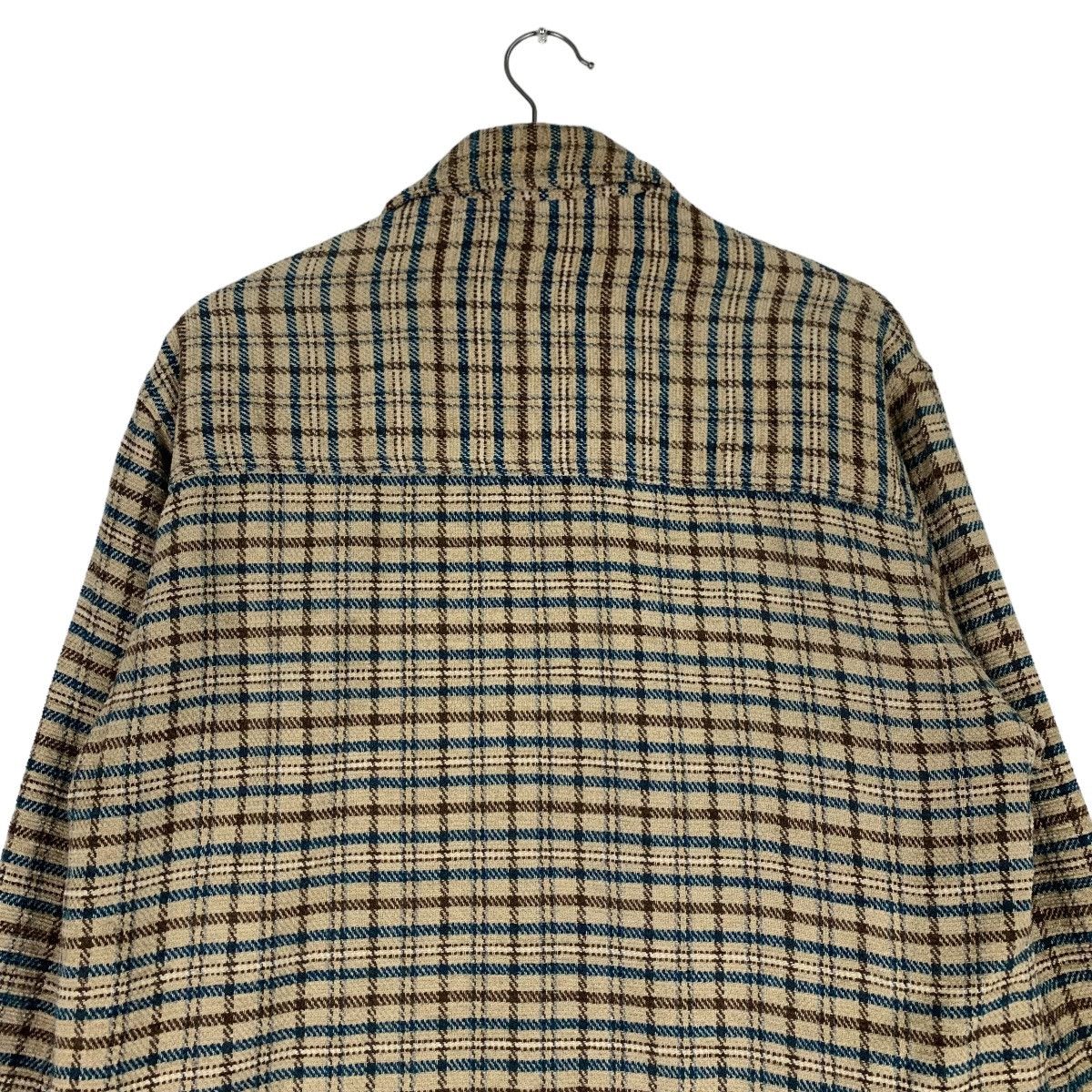 Japanese Brand FIRST DOWN Small Checked Casual Flannel Jacket #0905-C40 Size US M / EU 48-50 / 2 - 20 Thumbnail
