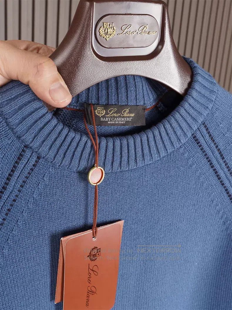 Loro Piana Loro Piana 100% Baby Cashmere Knit Top Size US S / EU 44-46 / 1 - 4 Thumbnail