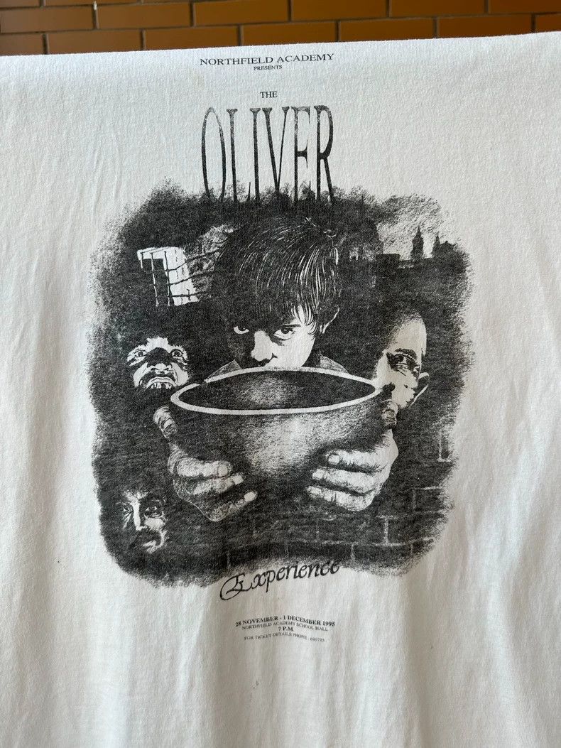 Vintage Vintage Tee 1995 The Oliver 2505-Nextarrow Size US XL / EU 56 / 4 - 4 Thumbnail