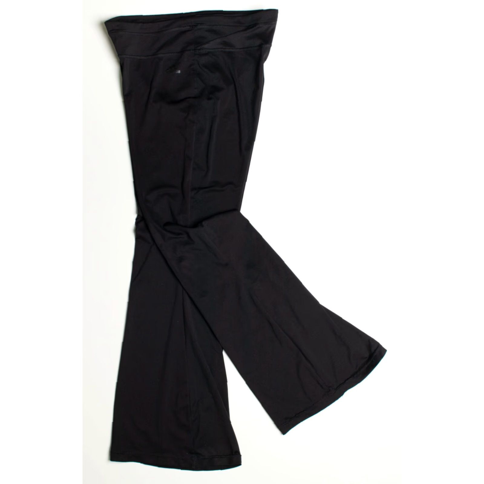 Adidas VINTAGE Adidas Track Pants Large Black Polyester Spandex Size US 33 - 2 Thumbnail