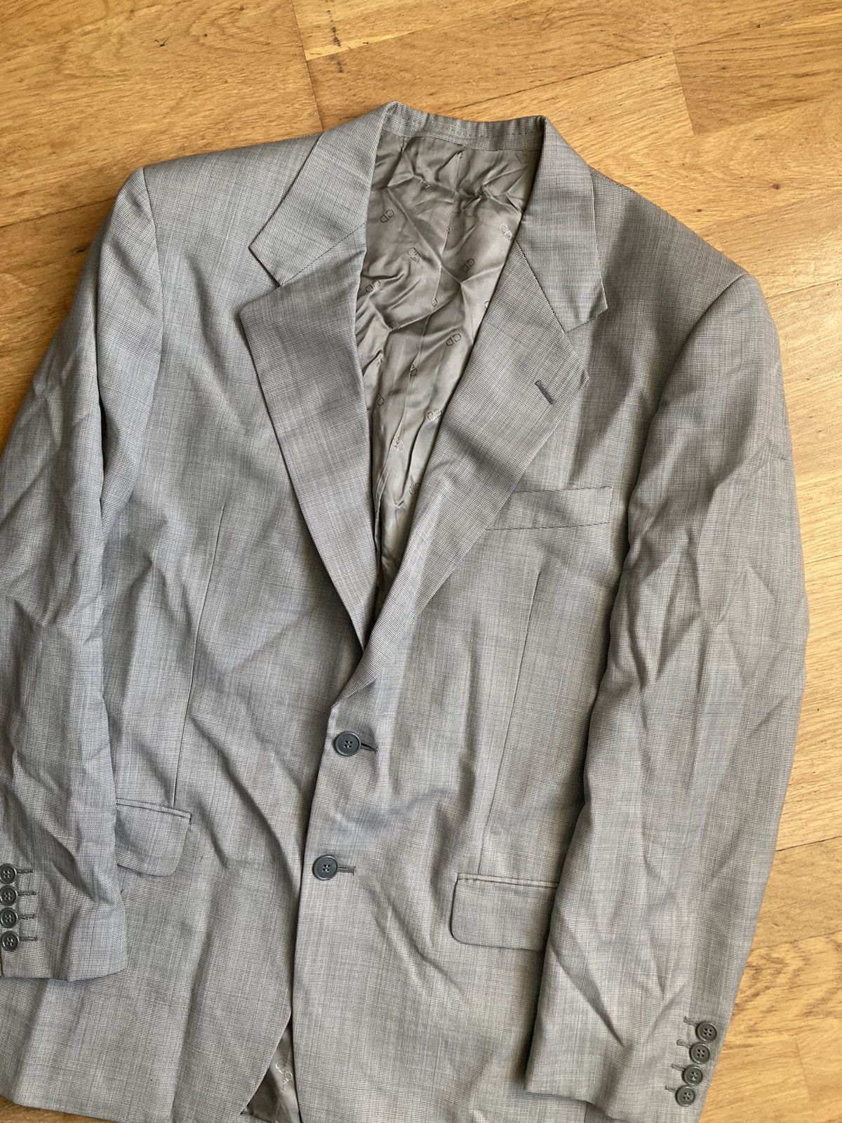 Christian Dior Monsieur Suit Christian Dior Monsieur Size 50R - 2 Thumbnail
