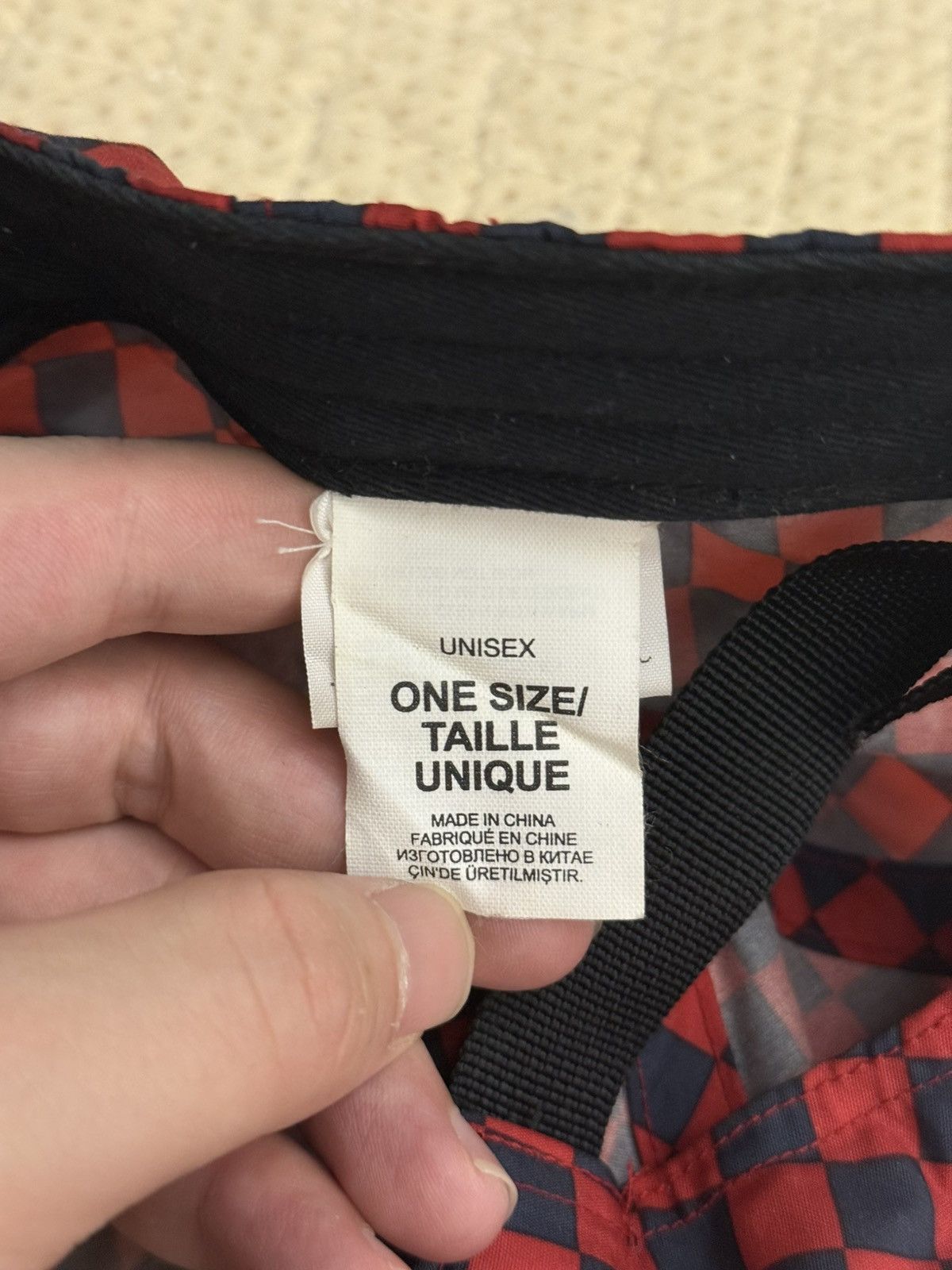 Supreme Supreme tnf ss11 the north face red checkered cap hat Size ONE SIZE - 4 Thumbnail