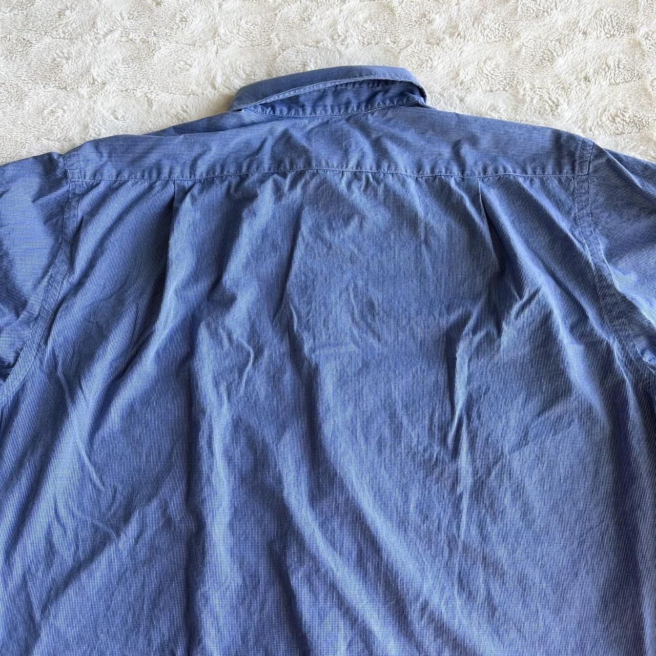 Brooks Brothers Vintage Brooks Brothers Shirt Mens 17-3 Blue Button 90s USA Size US XL / EU 56 / 4 - 7 Thumbnail