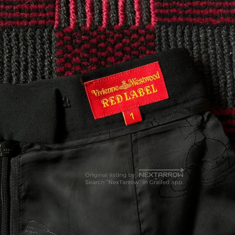 Vivienne Westwood Vivienne Westwood size S Wool Skirt Size 26" / US 2 / IT 38 - 6 Thumbnail