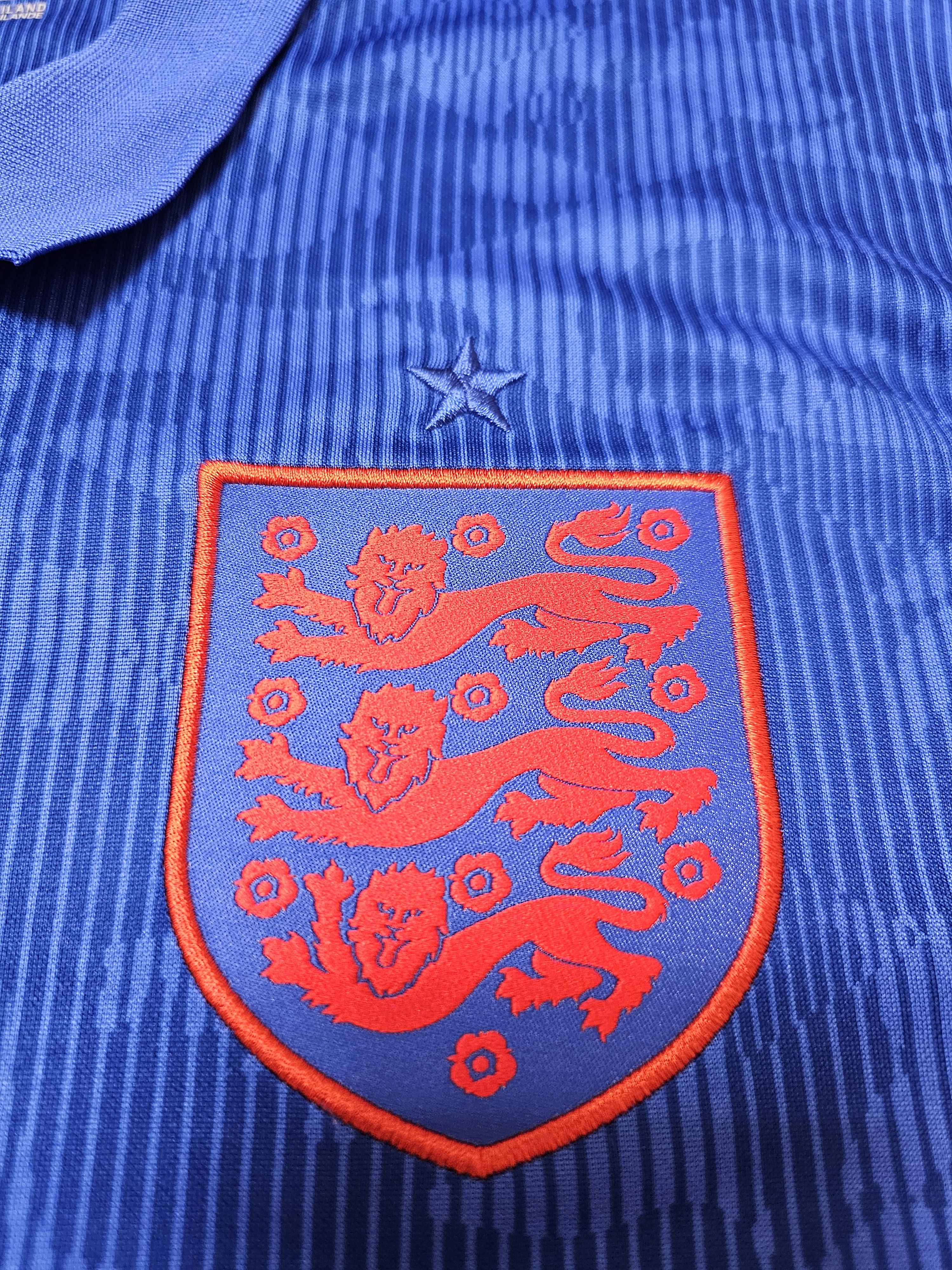 Nike ENGLAND 2020 2022 AWAY FOOTBALL SHIRT SOCCER JERSEY Size US XXL / EU 58 / 5 - 4 Thumbnail