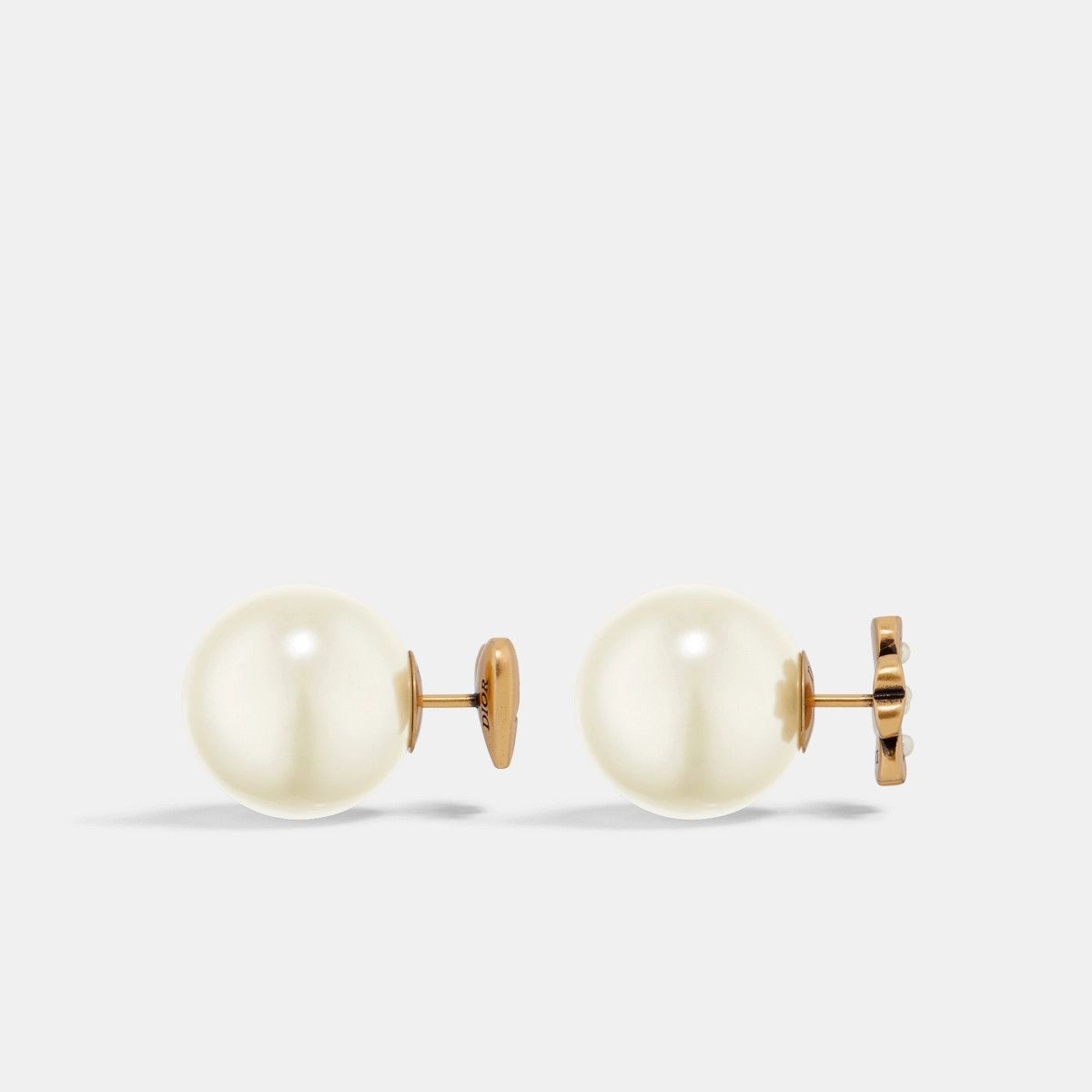 Dior o1bcso1str0126 Size:OS/Tribales Earrings in Golden/White Size ONE SIZE - 2 Thumbnail