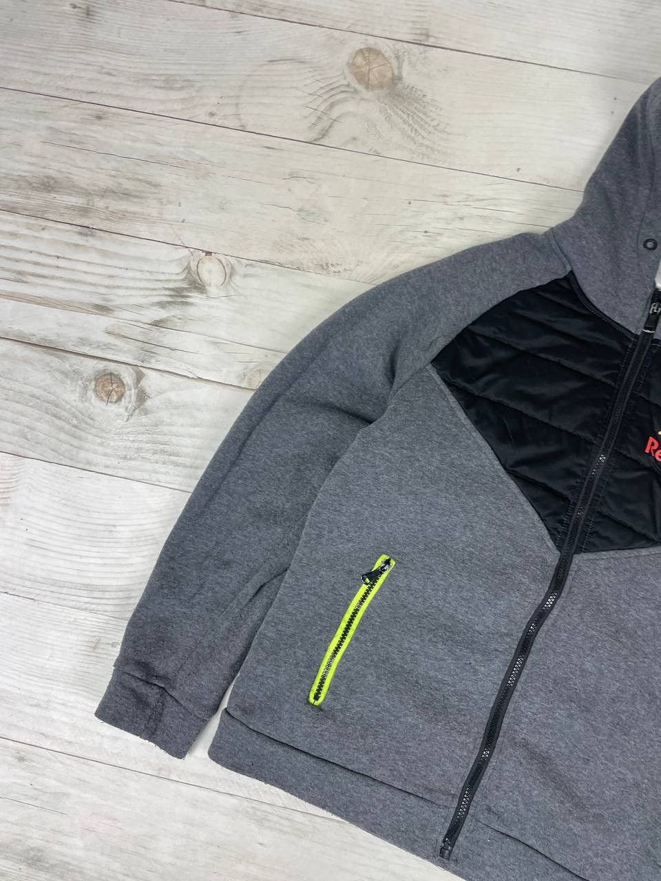 Red Bull Vintage Infiniti Red Bull Racing Jacket Hoodie Full Zip Size US L / EU 52-54 / 3 - 7 Thumbnail