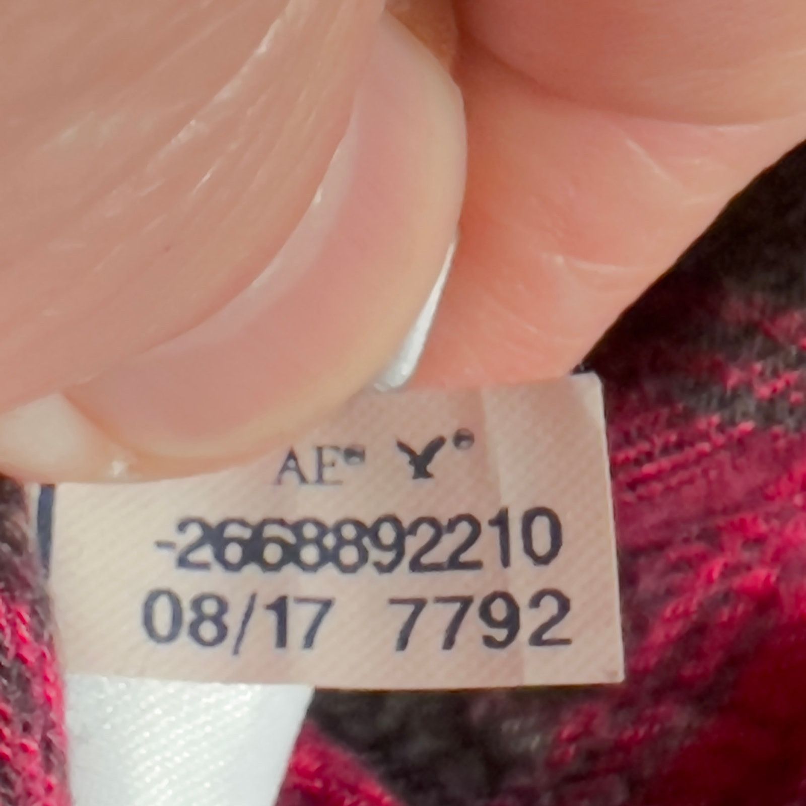 American Eagle Outfitters American Eagle Outfitters Button Flannel Shirt Woman S Size S / US 4 / IT 40 - 4 Thumbnail
