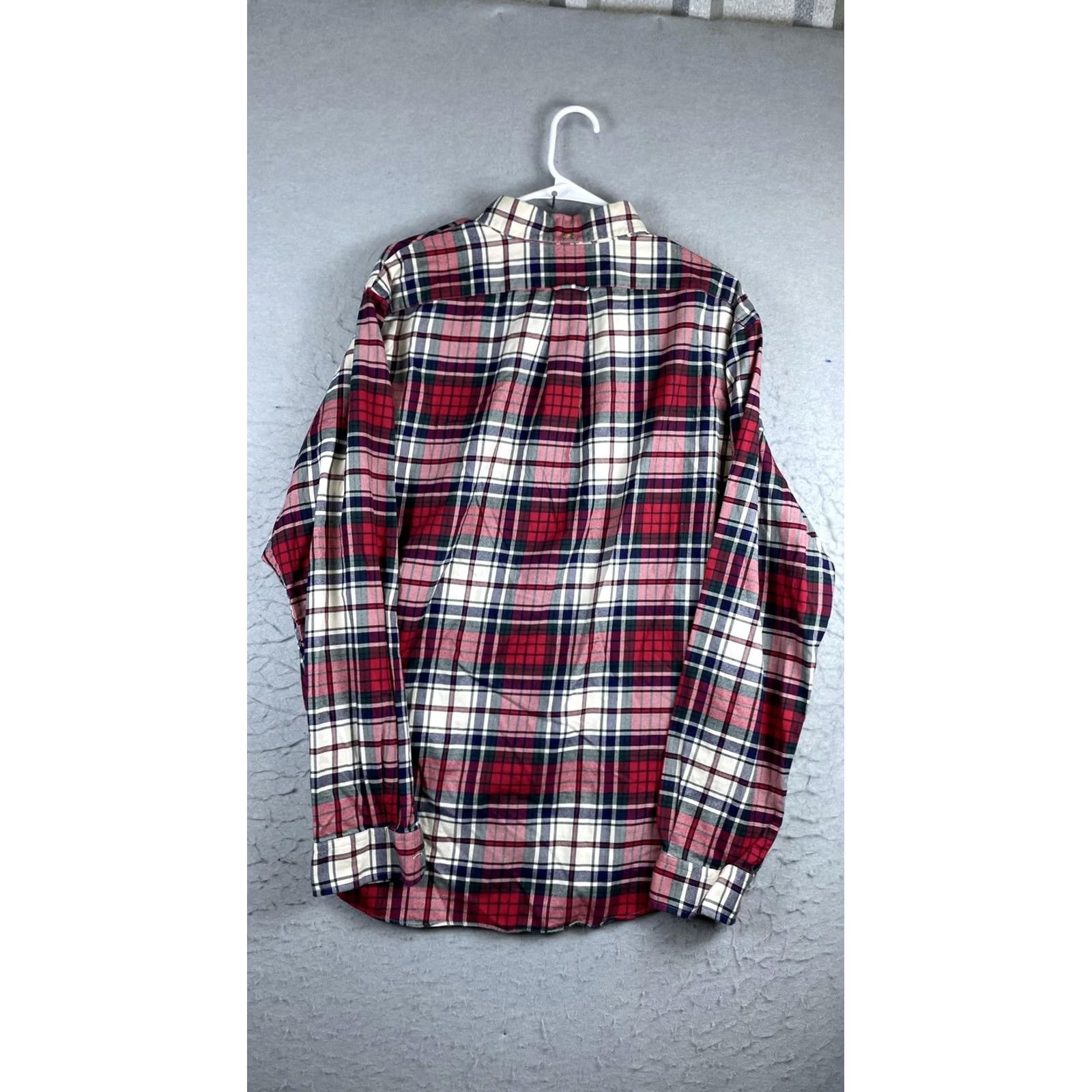 Ralph Lauren Ralph Lauren Shirt Mens XL Multicolor Plaid Long Sleeve Button Front Flannel Size US XL / EU 56 / 4 - 5 Thumbnail