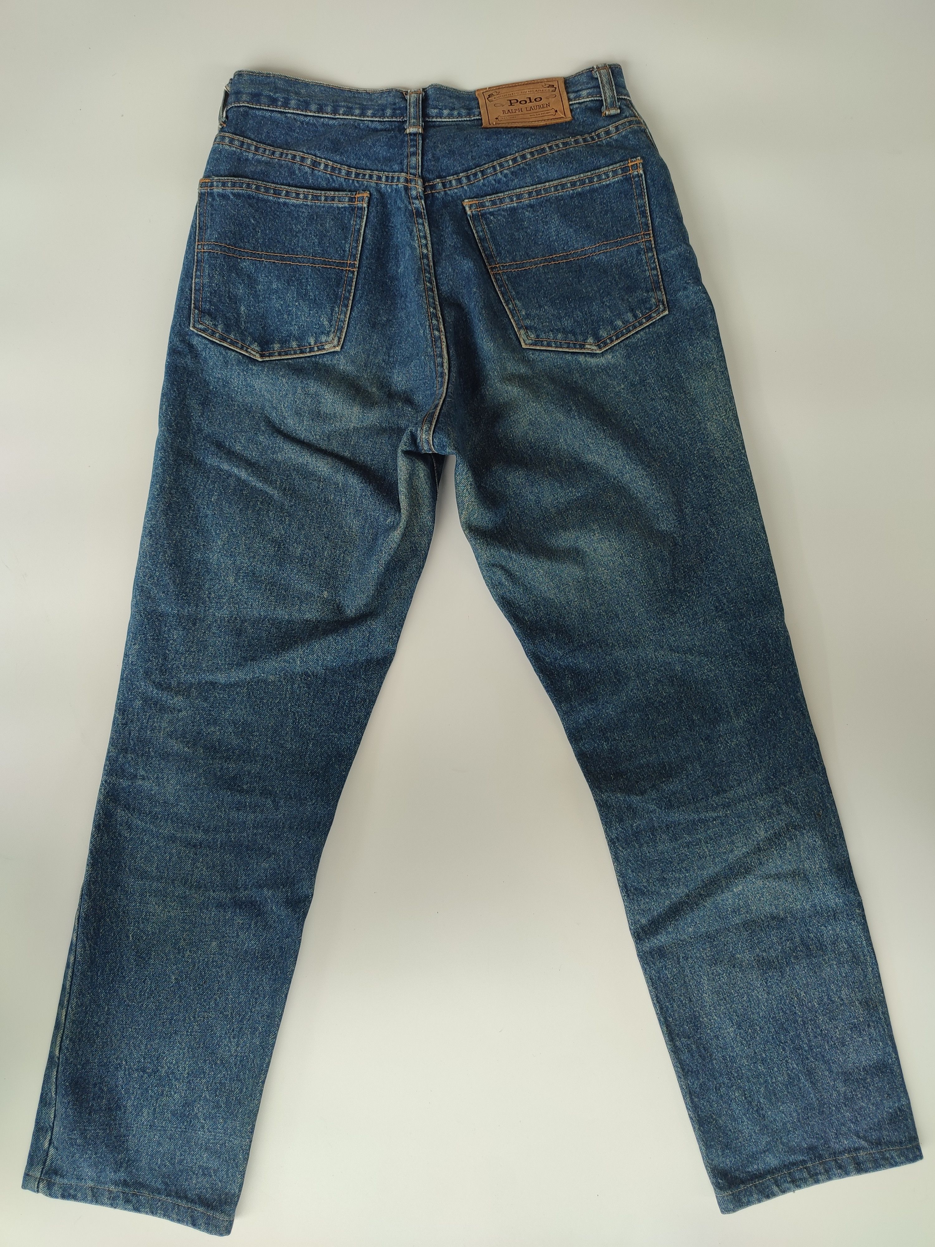 Polo Ralph Lauren VTG POLO RALPH LAUREN DUNGAREES JEANS Size US 30 / EU 46 - 2 Thumbnail