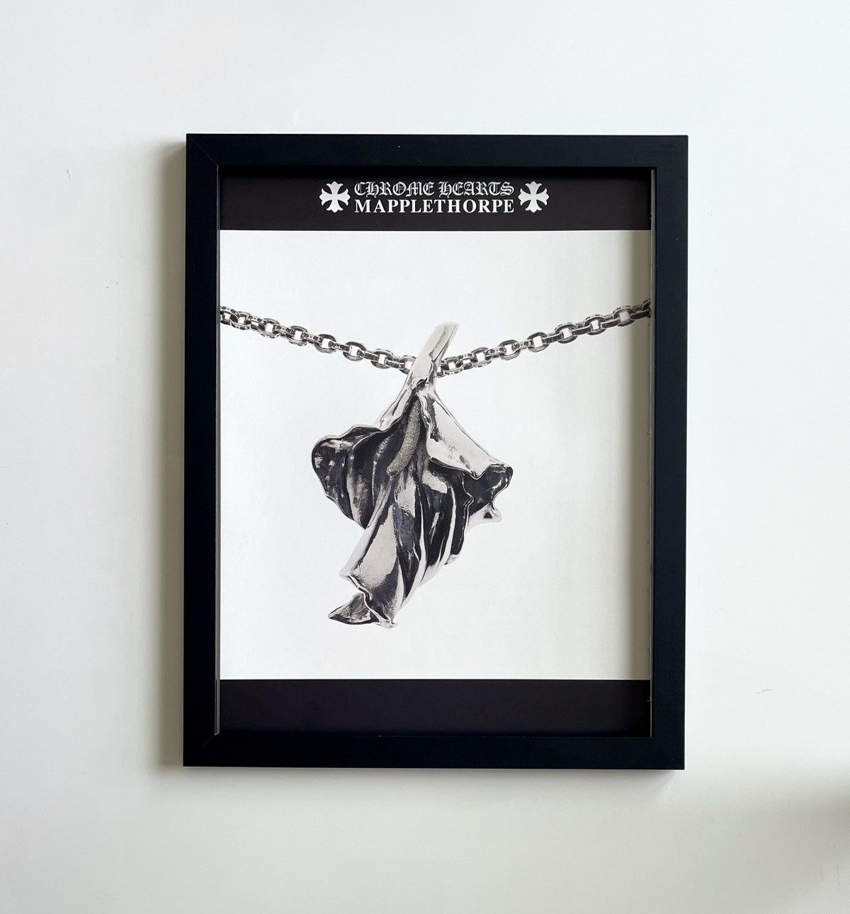 Chrome Hearts MAPPLETHORPE Poster framed 9x11